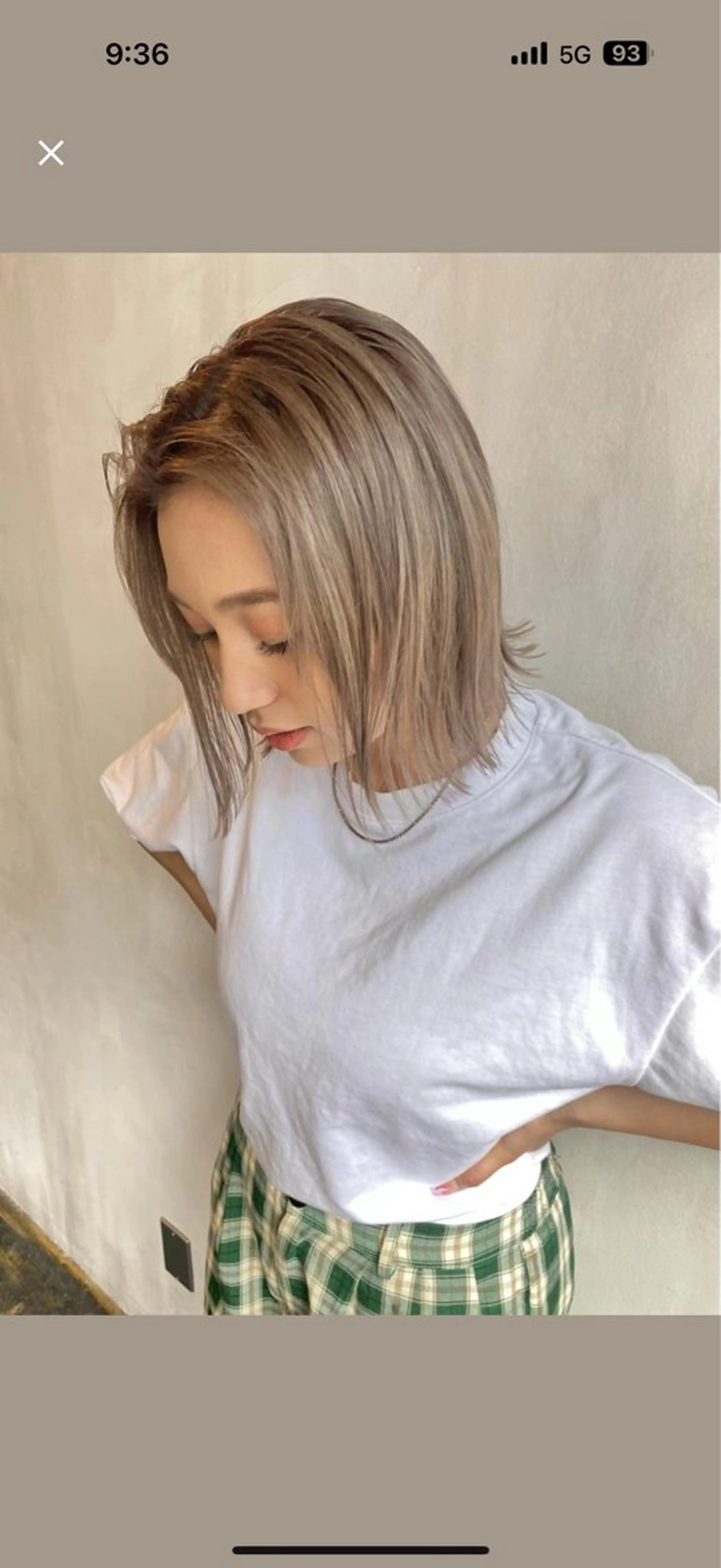 ショート カラー カラーモデル/ かずまのヘアスタイル