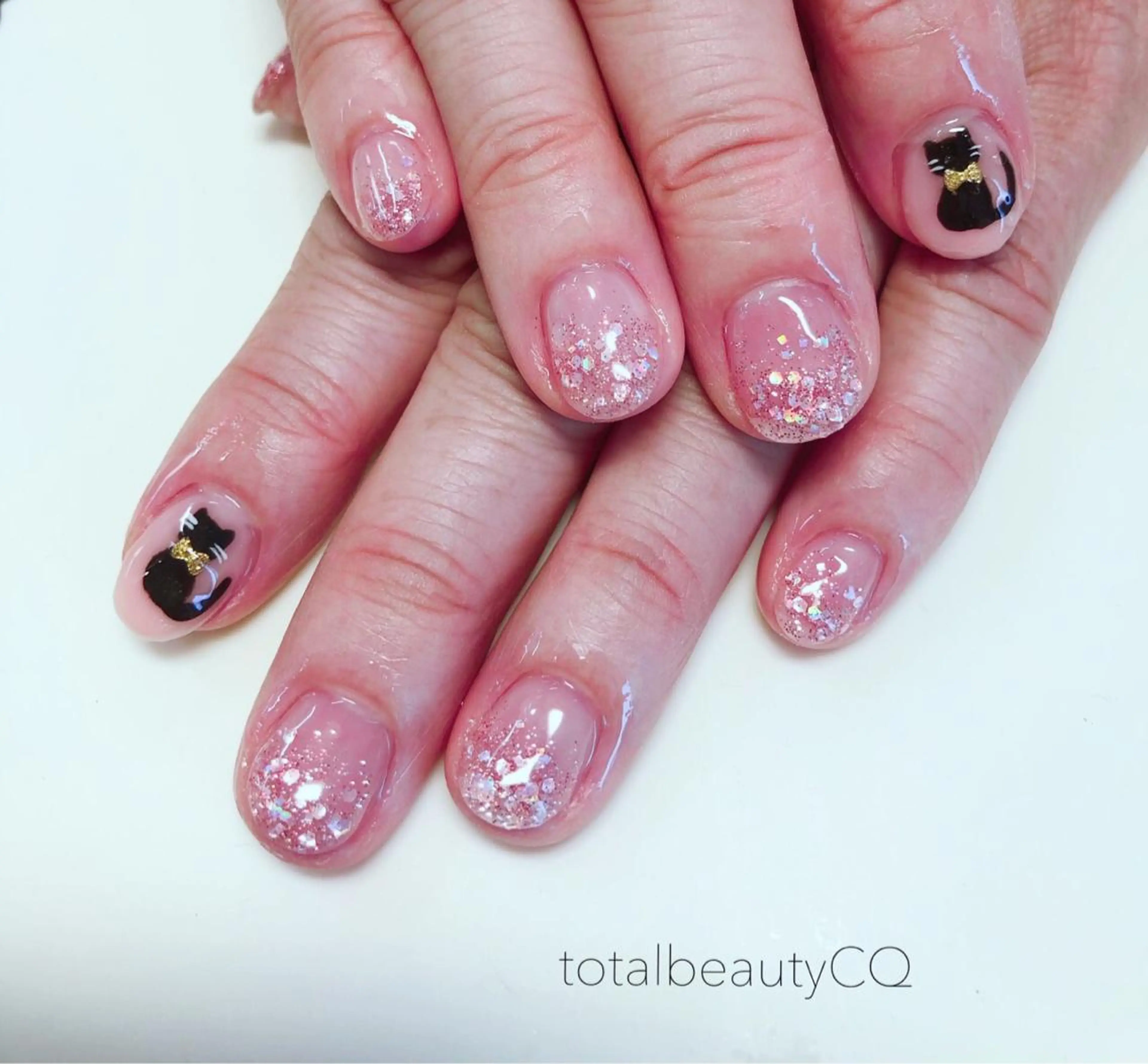 ネイル アートネイル トータルビューティー CQのネイルデザイン