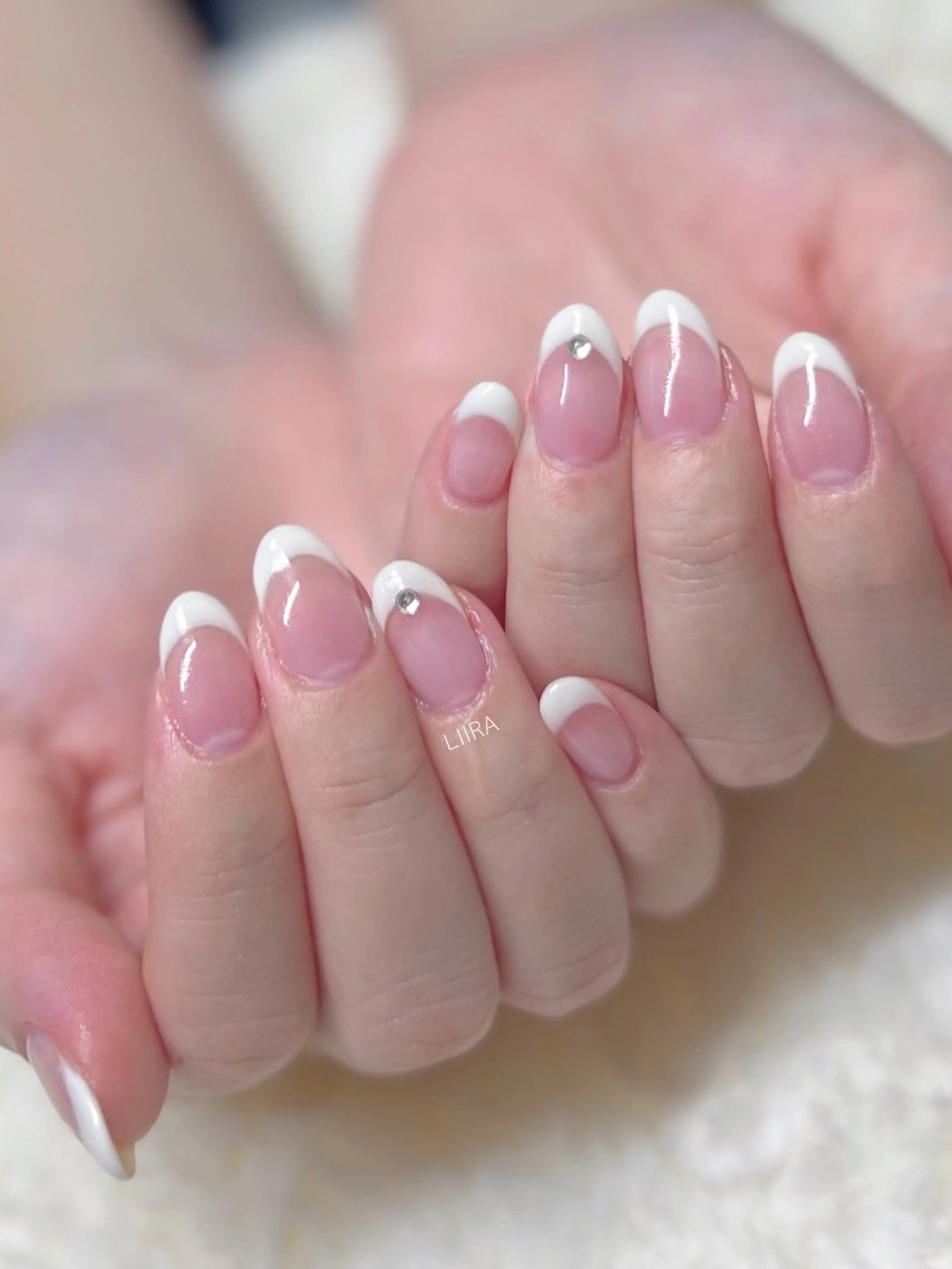 フレンチネイル、グラデーションネイル💅✨【オフなし‼︎ケア付き✨】の写真