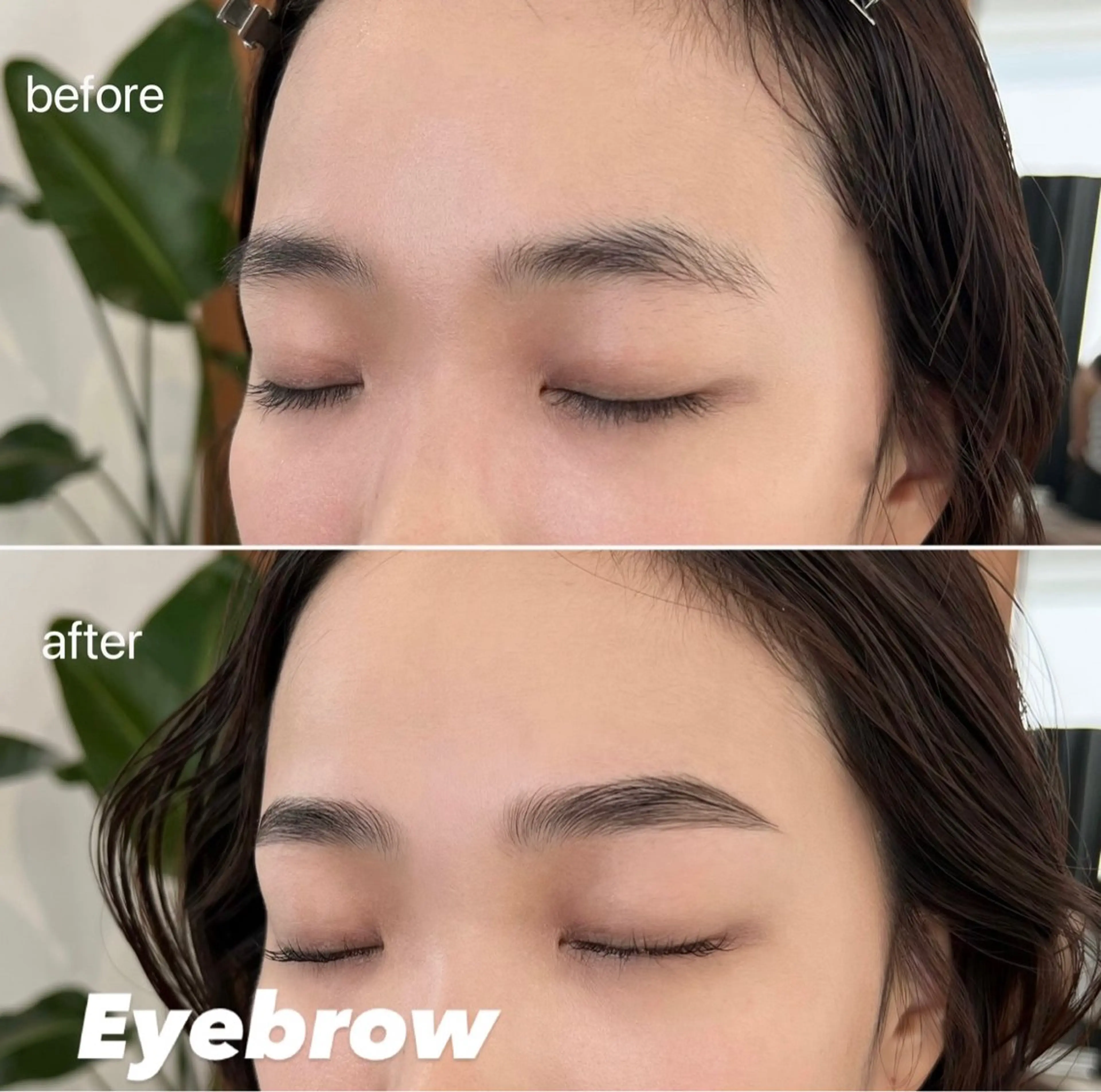 【U30の方限定】Eyebrow(眉パーマ＋ワックス)の写真