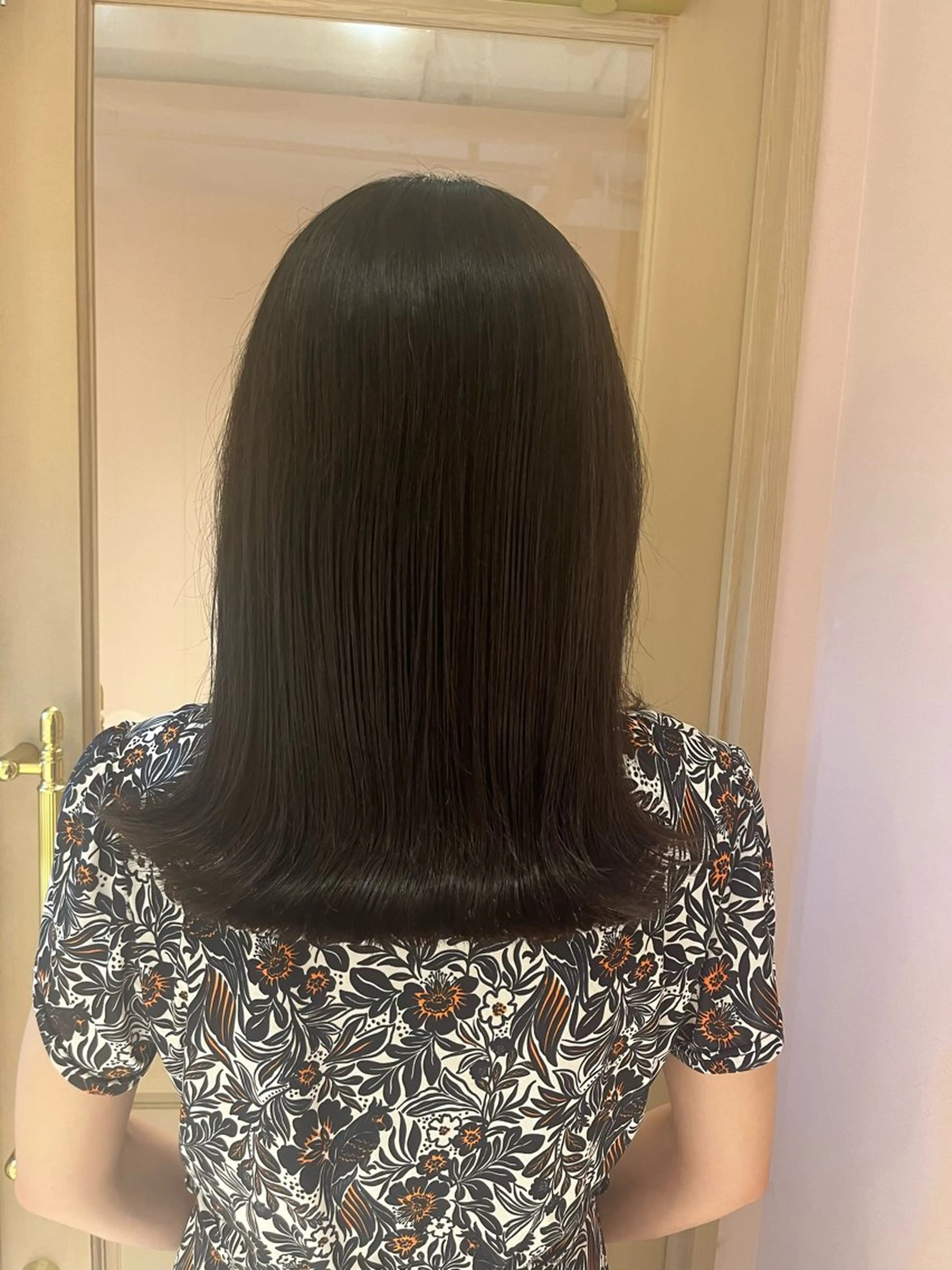 ミディアム カット トリートメント 🫧日吉/髪質改善/ 上原ちえみ🫧のヘアスタイル