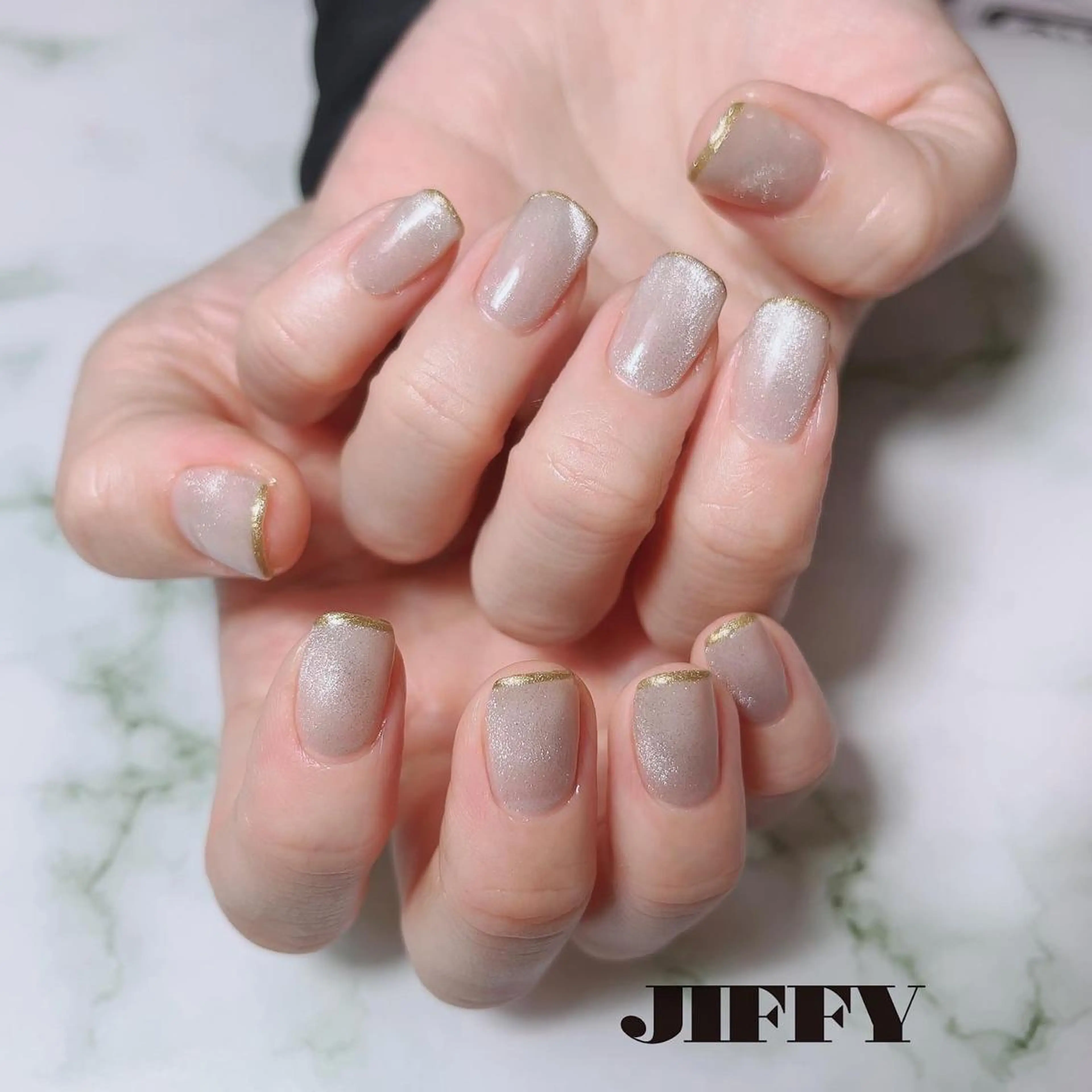 ネイル マグネットネイル JIFFY所属・JIFFY nailstudioのネイルデザイン