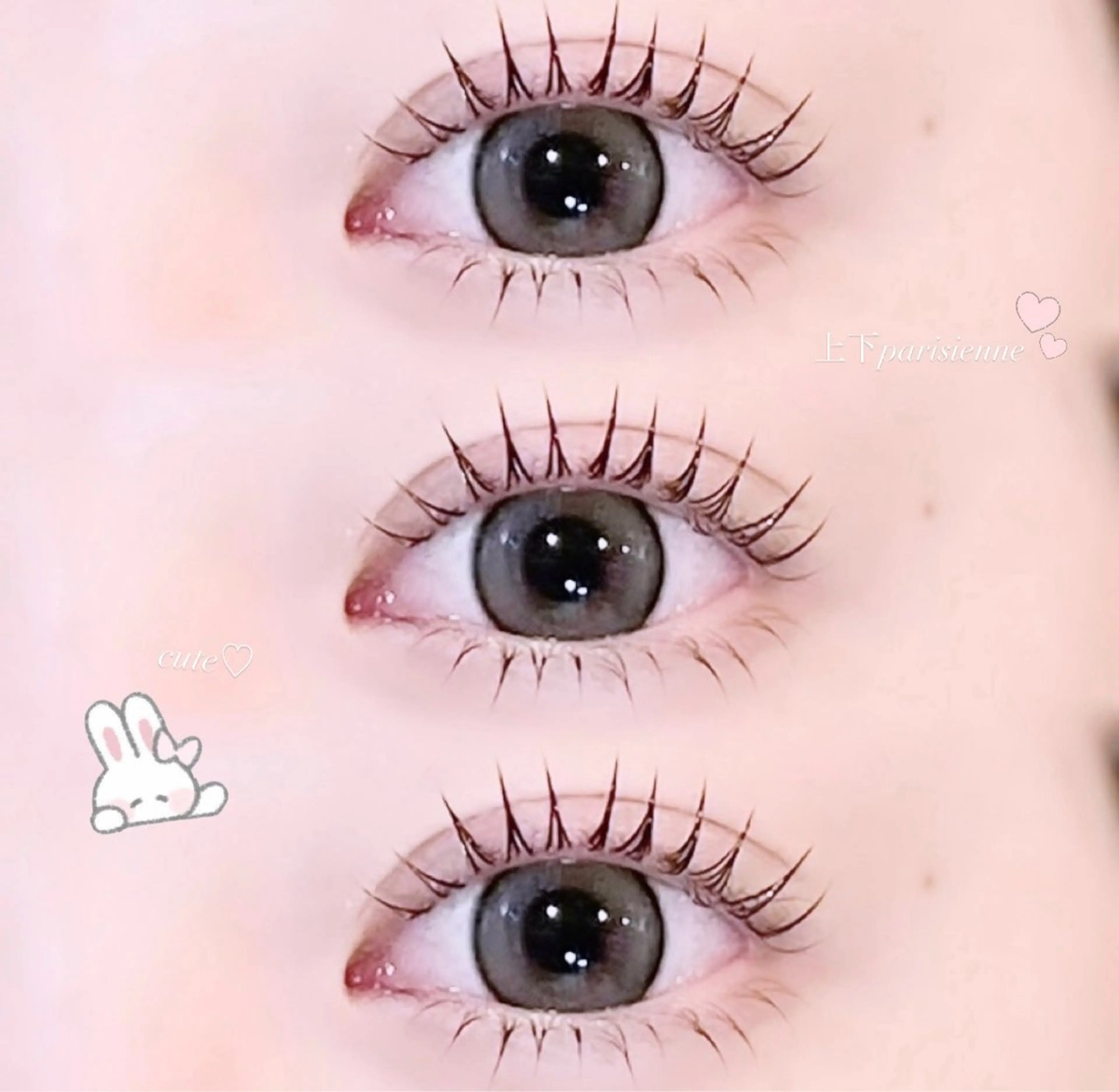 マツエク・マツパ 束感まつ毛 パリジェンヌラッシュリフト マツパ 🎀millie ainee♡田畑🎀のマツエク・マツパデザイン