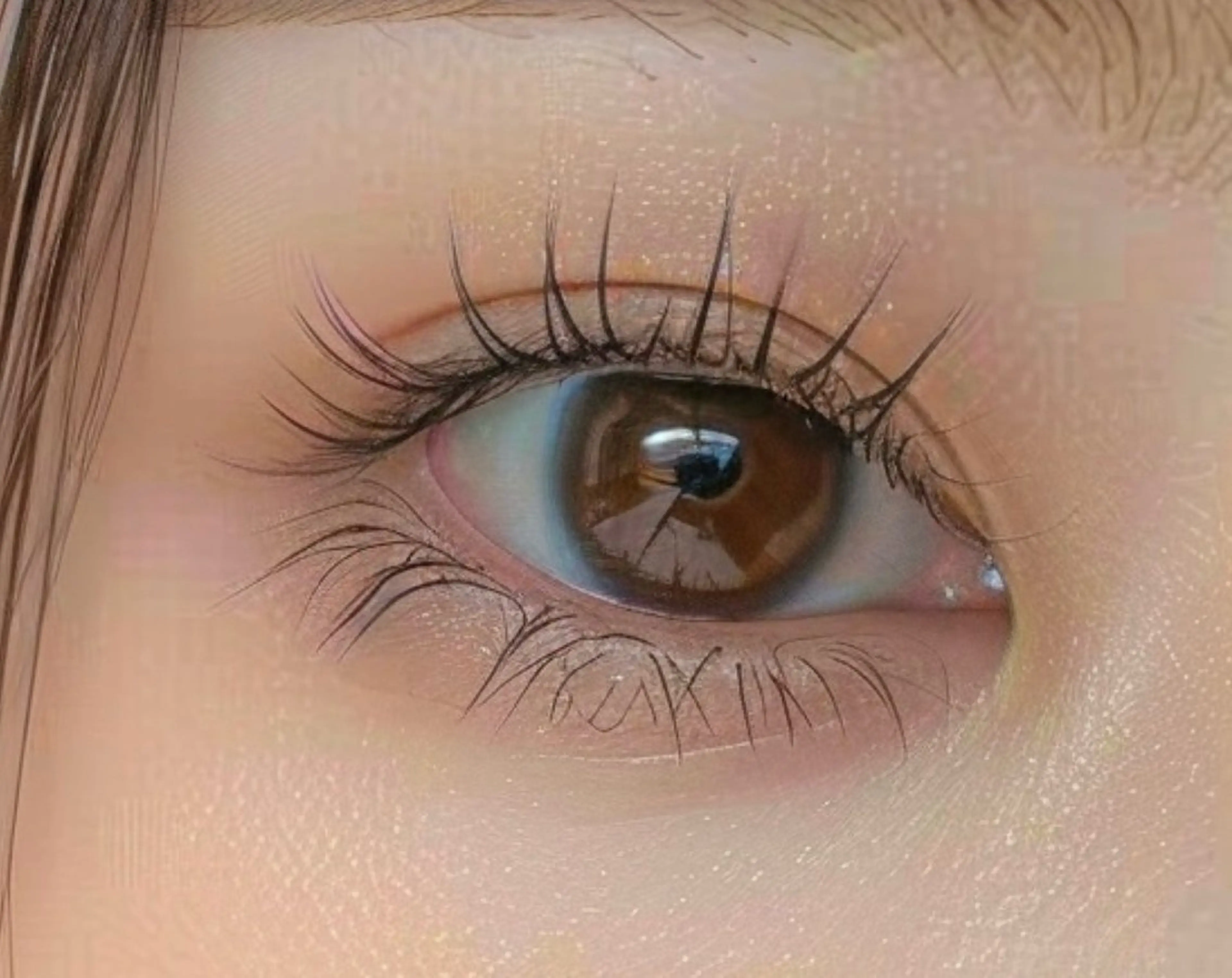 マツエク・マツパ マツパ 💛LUNELLA MIKU💛のマツエク・マツパデザイン