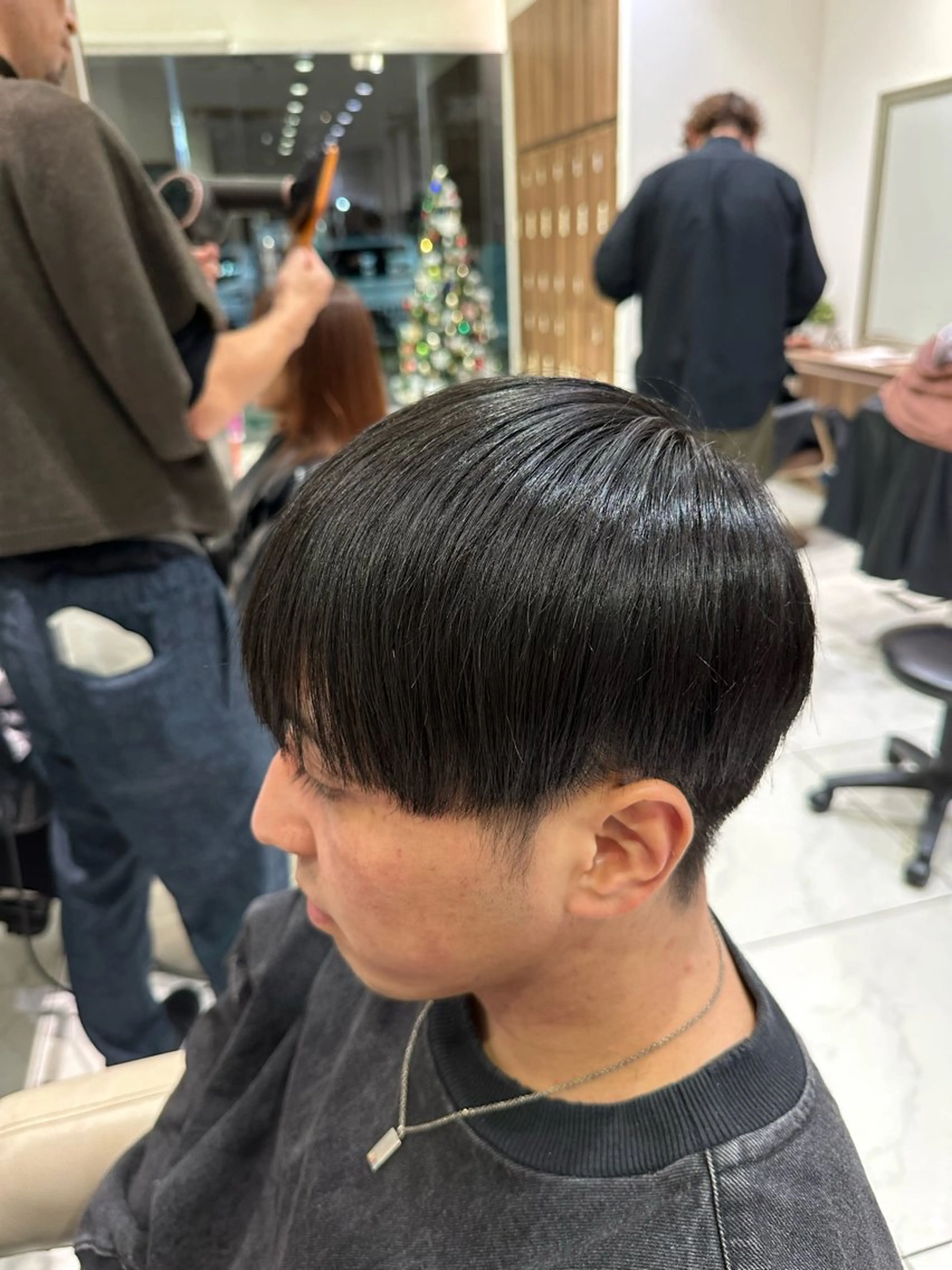 メンズ マッシュ カット ヘアカラー メンズカット/カラー 💠進藤龍之介のヘアスタイル