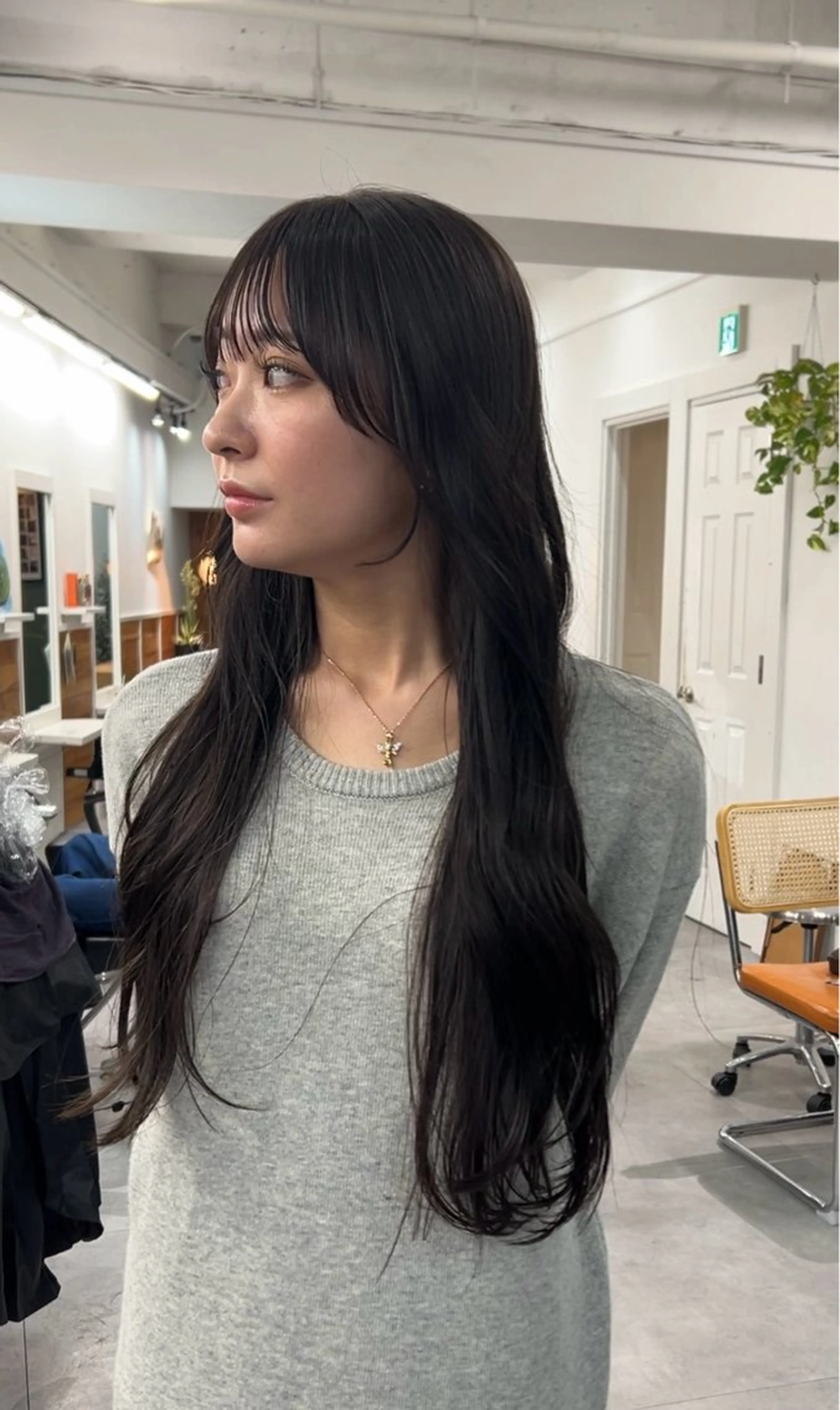 ロング カラー レイヤーボブ/ 艶カラー/サナ🌼のヘアスタイル