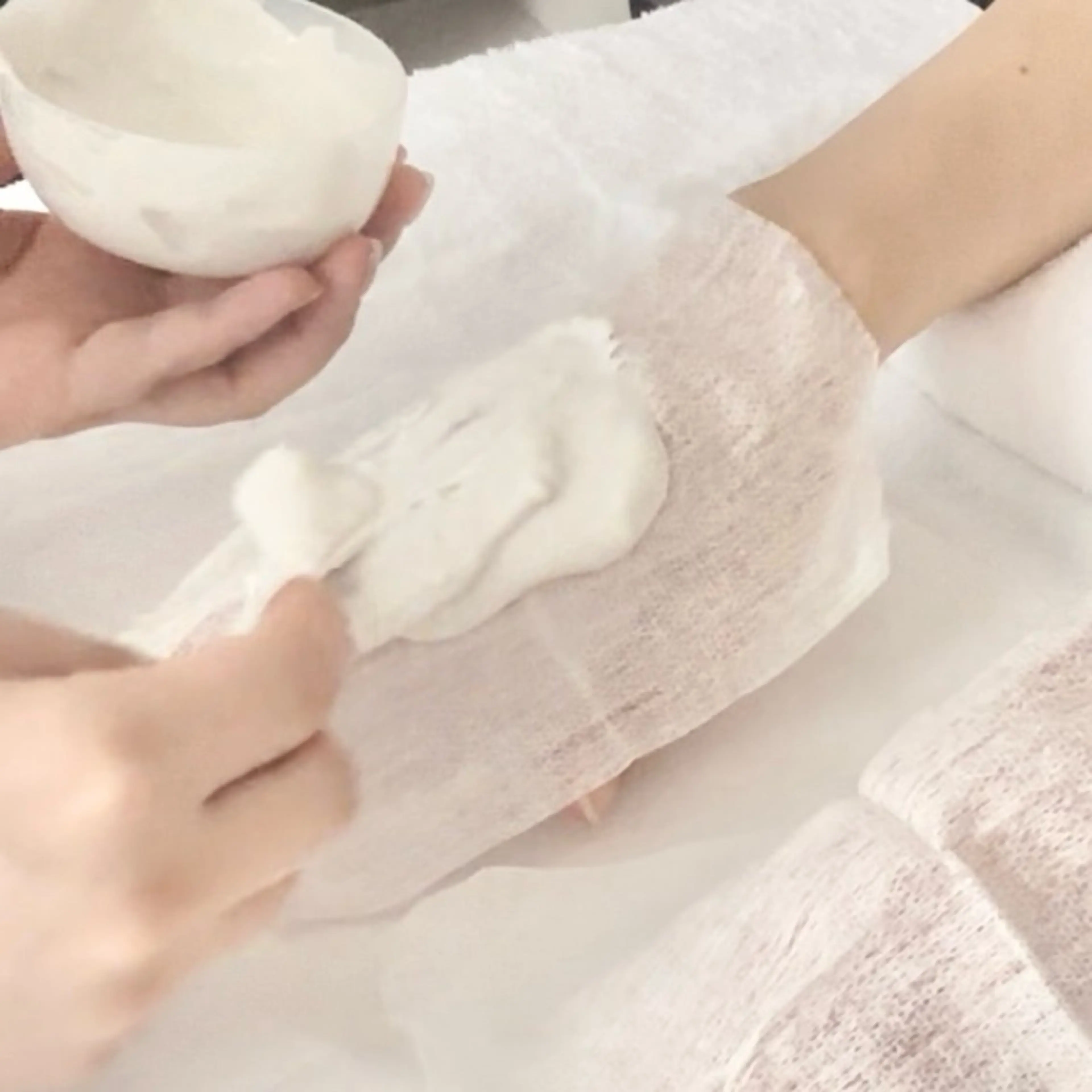 【韓国発★スタンダードコース】毛穴引き締め！しっとり美肌♪話題のモデリングパック付の写真