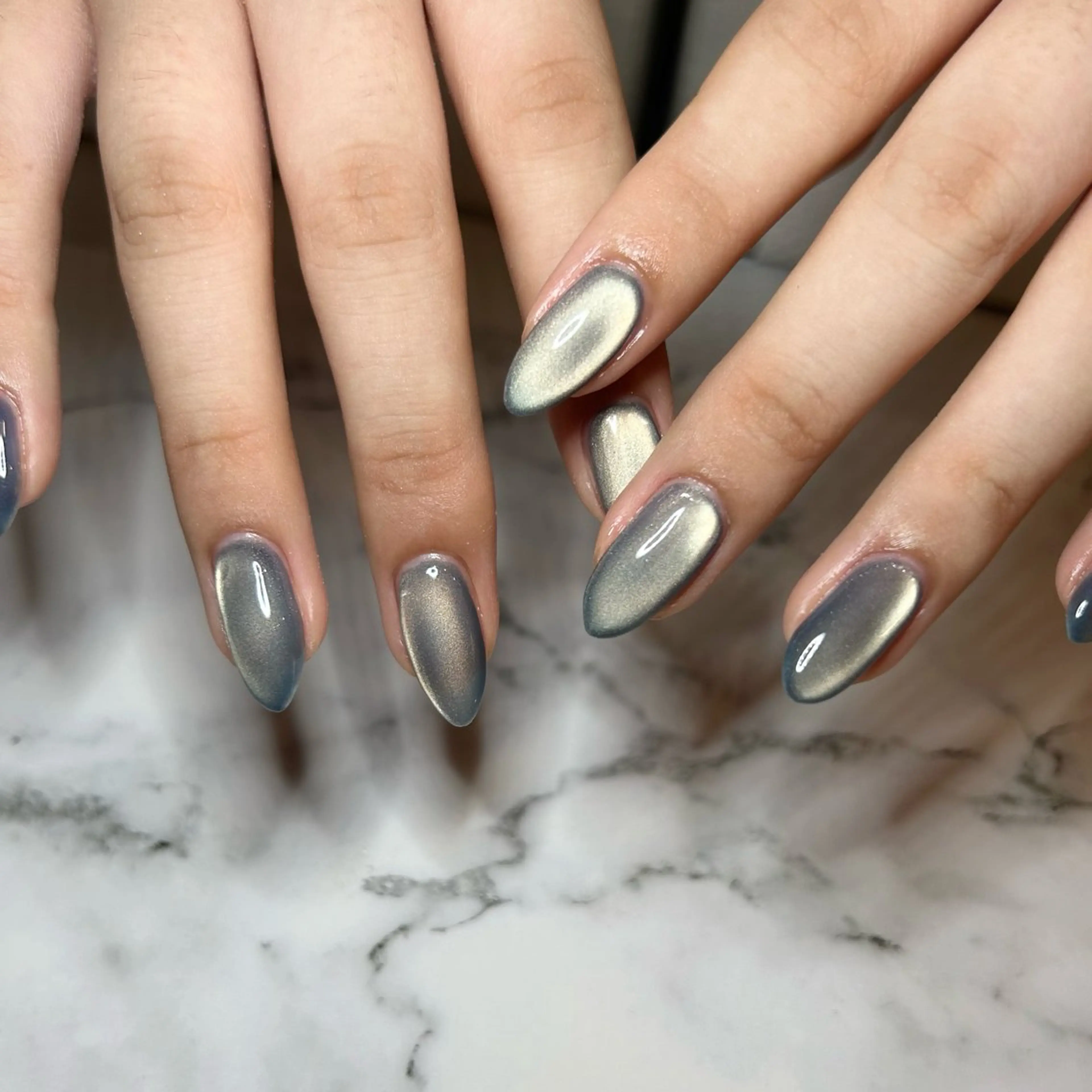 ネイル ハンドネイル ハンドケア she nail studio所属・パラジェル/スカルプ salonOerbaのネイルデザイン