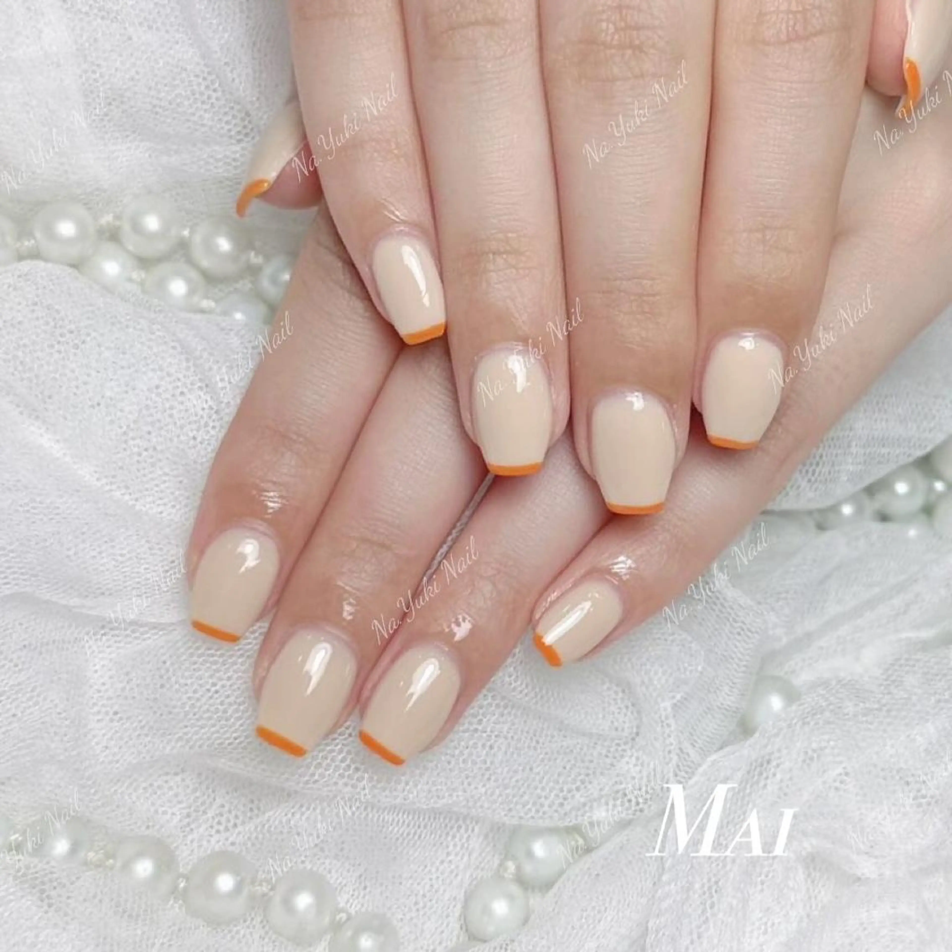 ネイル ハンドネイル ハンドケア ✨NA.YUKI ナユキ✨のネイルデザイン