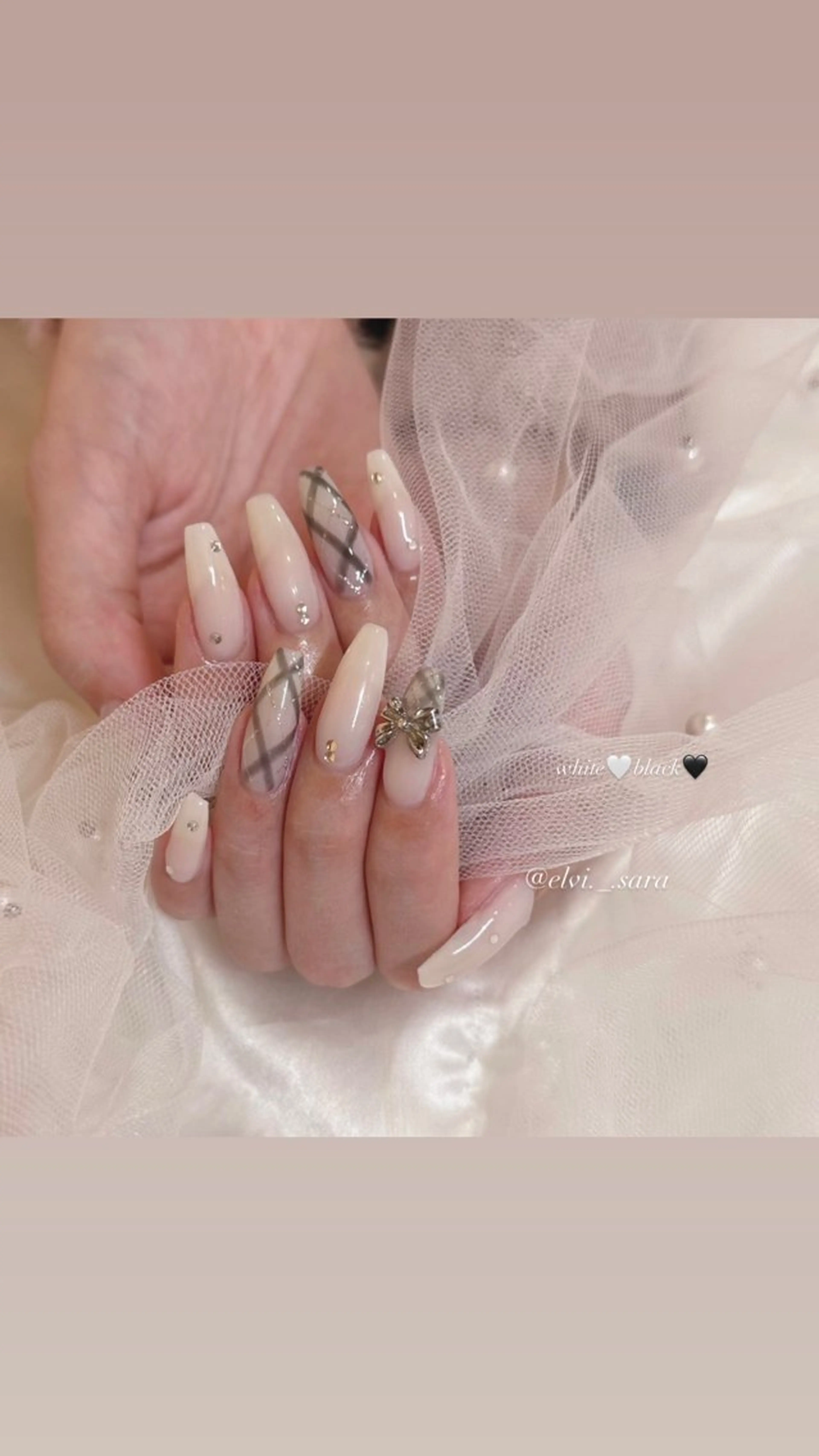 ネイル ハンドネイル ハンドケア SARA ♥のネイルデザイン