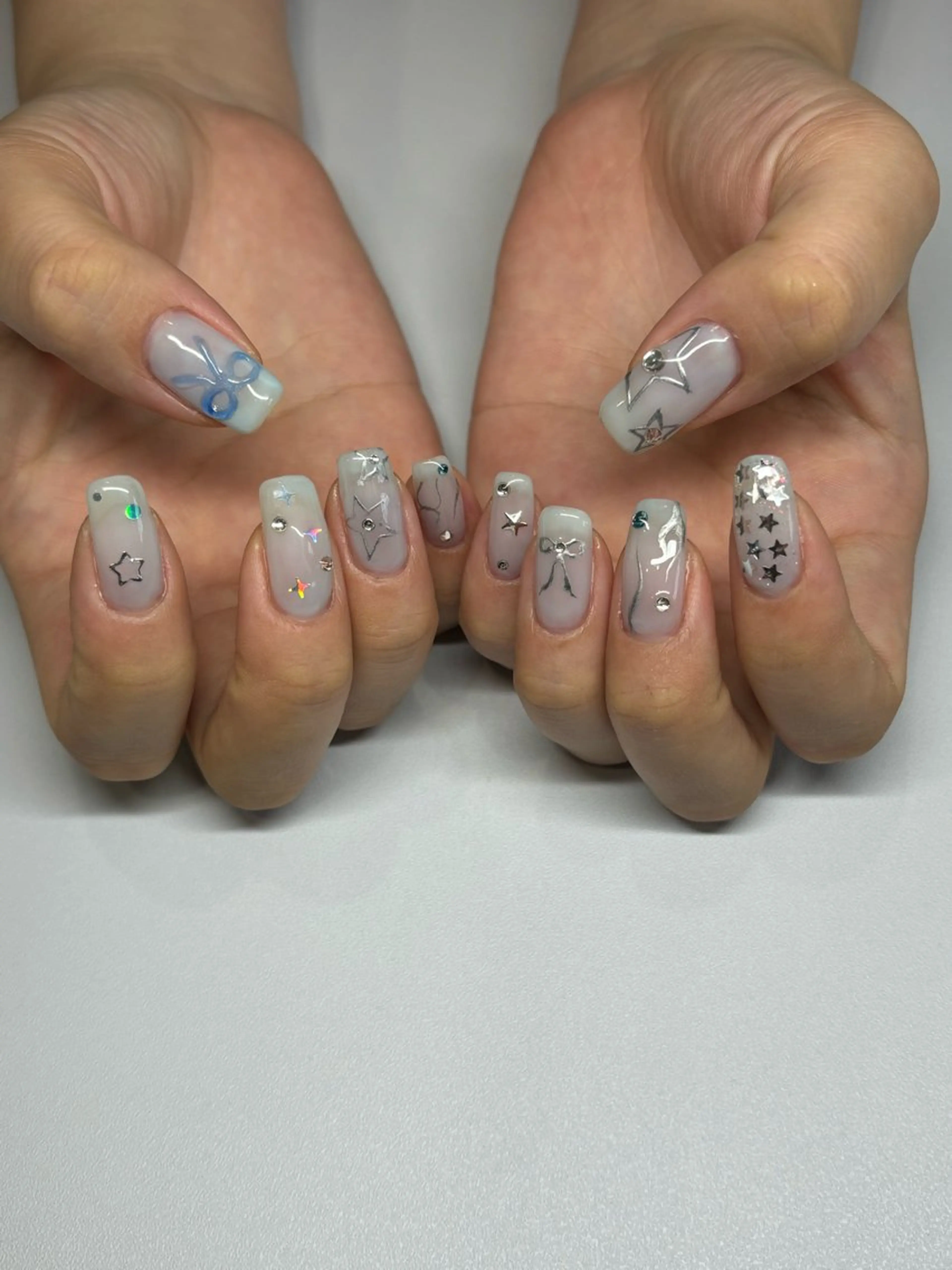 ネイル アートネイル ジェルネイル ニュアンスネイル ハンドネイル cottynail -miki-のその他イメージ