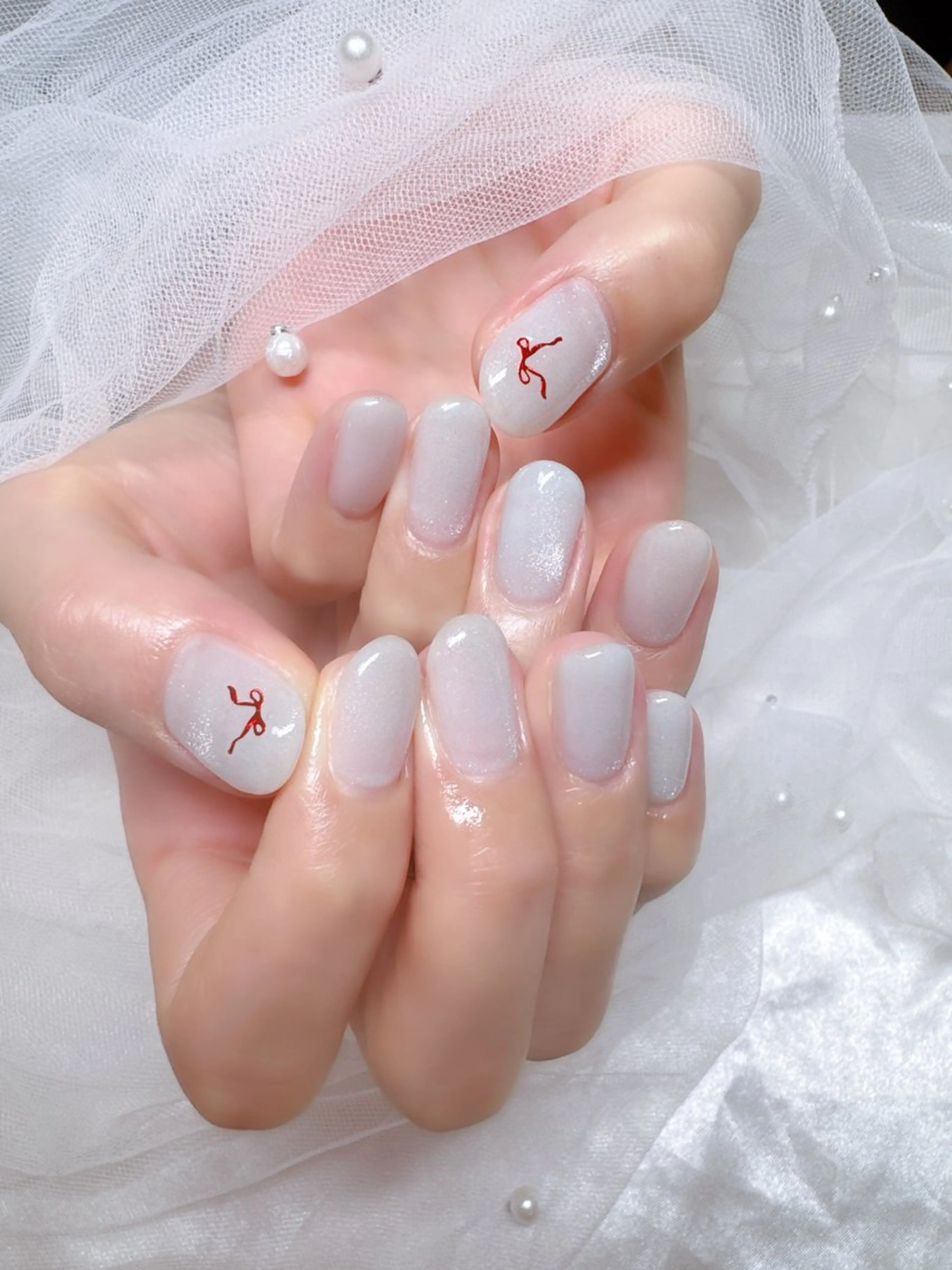 ネイル 高島 夏海のネイルデザイン