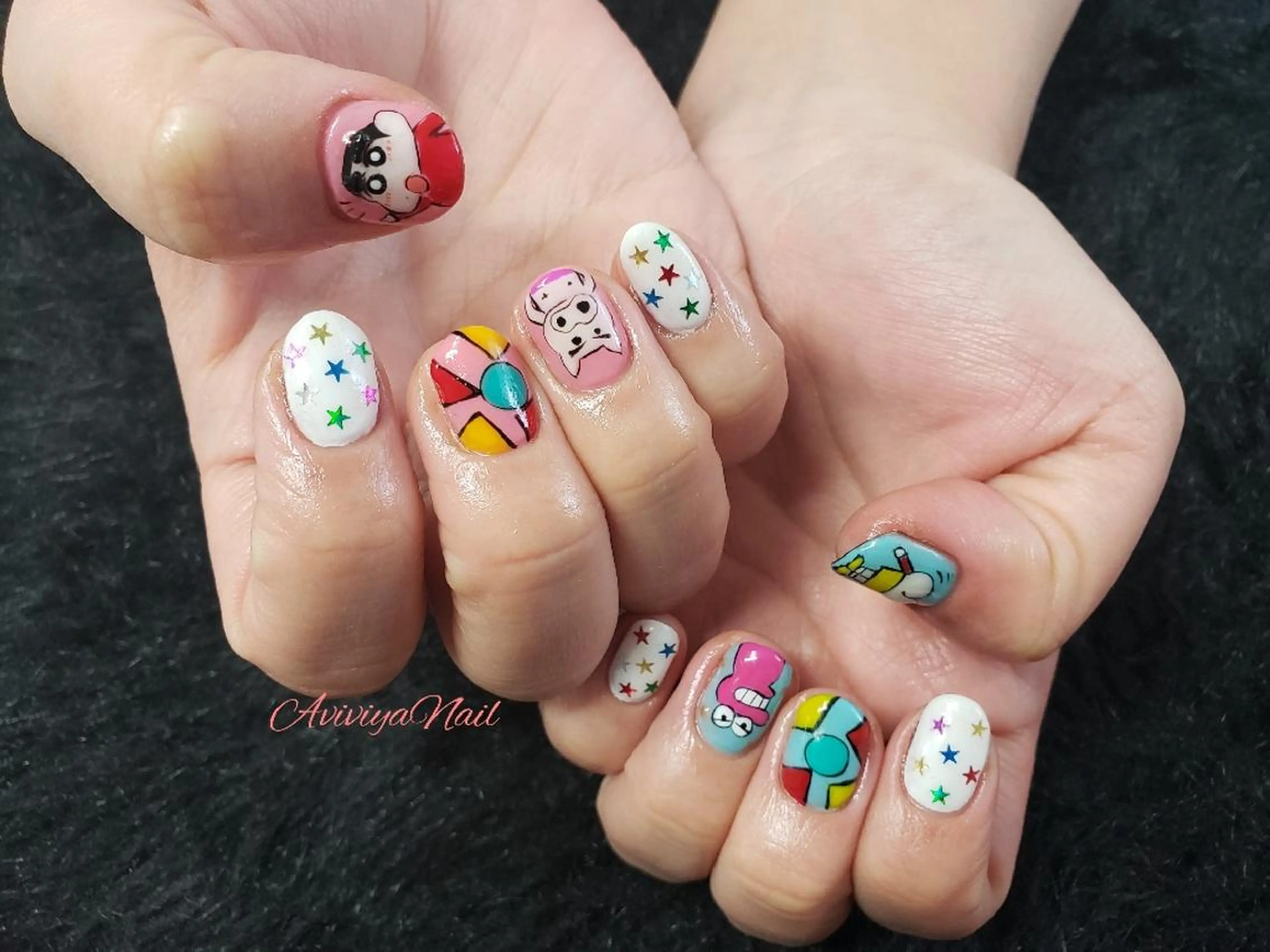 ネイル AviviyaNail所属・kubo ayaのネイルデザイン