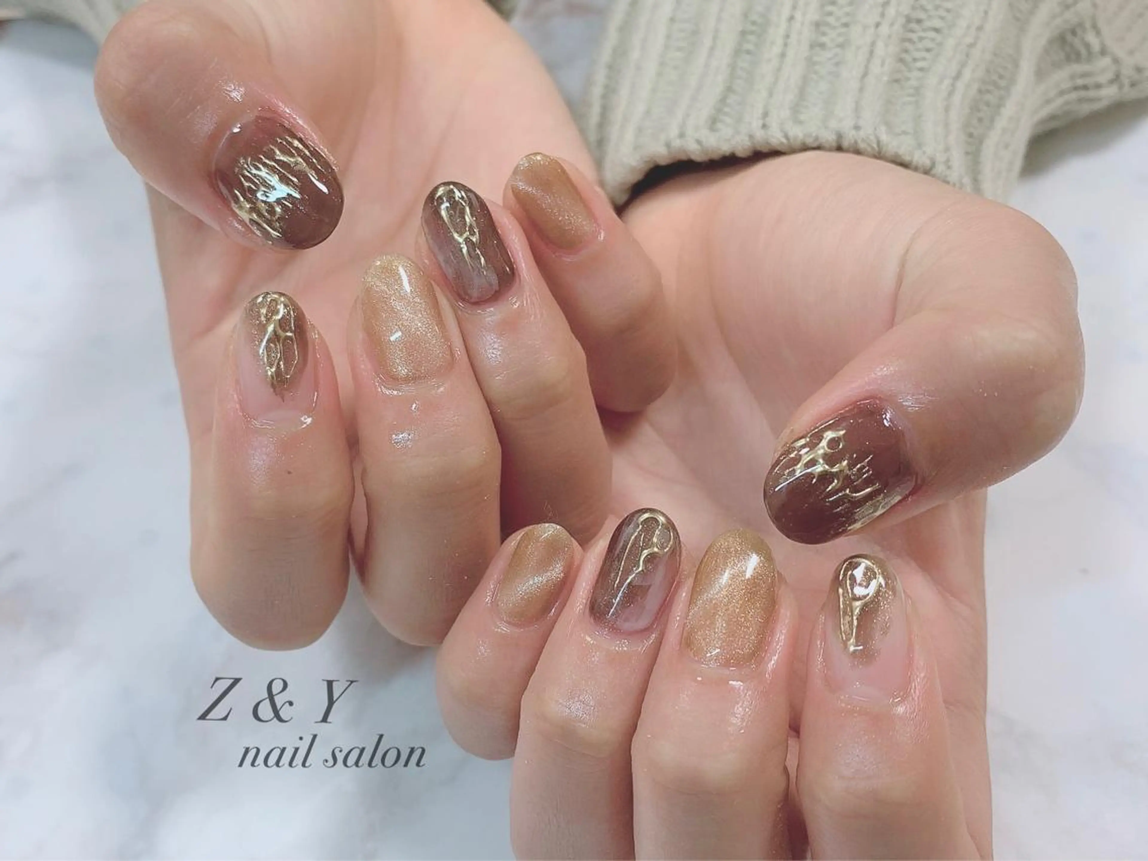 ネイル ﾌｨﾙｲﾝ専門ﾈｲﾙｻﾛﾝ彩 博多駅前店所属・ネイルサロン 彩 irodoriのネイルデザイン