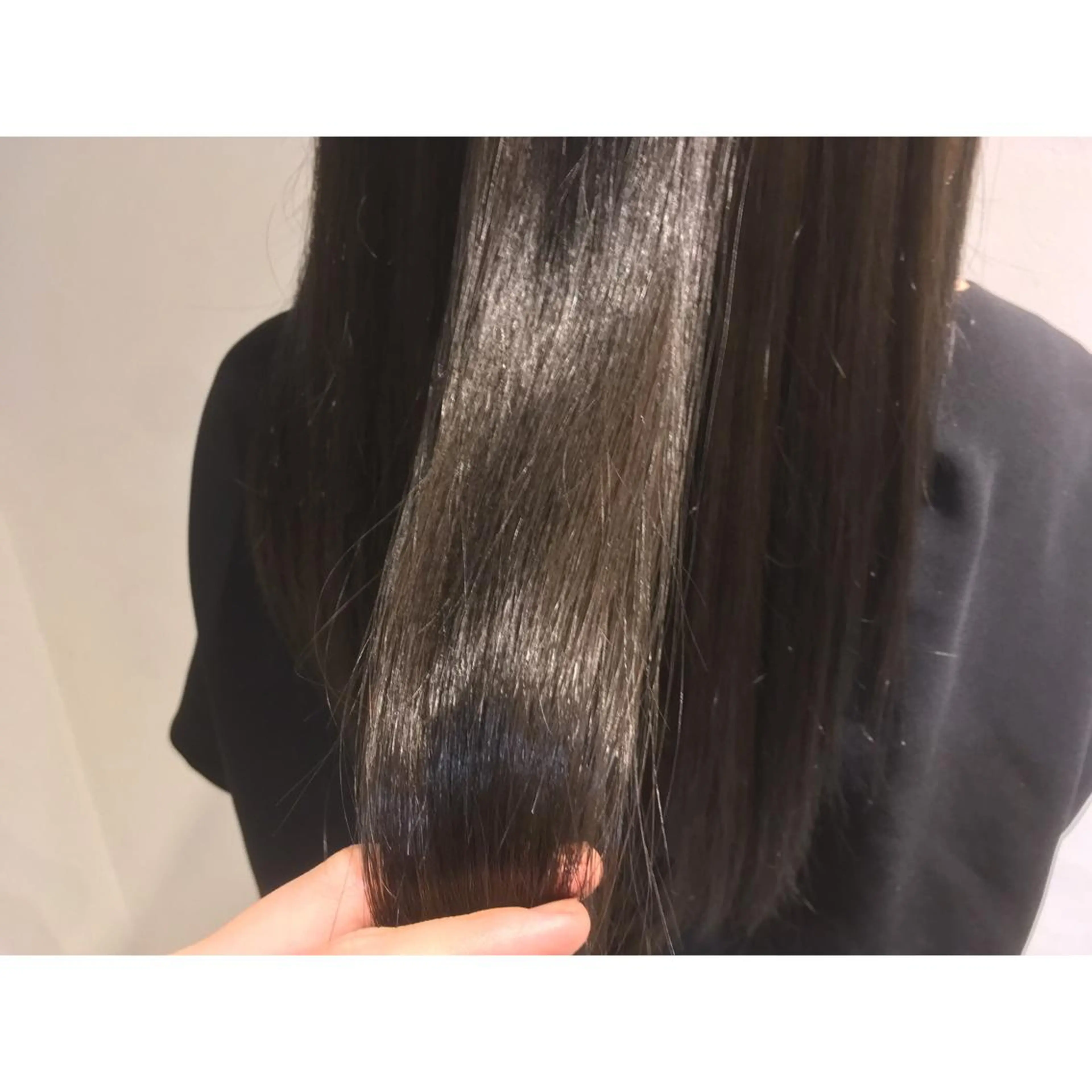 ロング カラー グレージュ ツヤ美髪💐 髪質改善/高山愛来のヘアスタイル