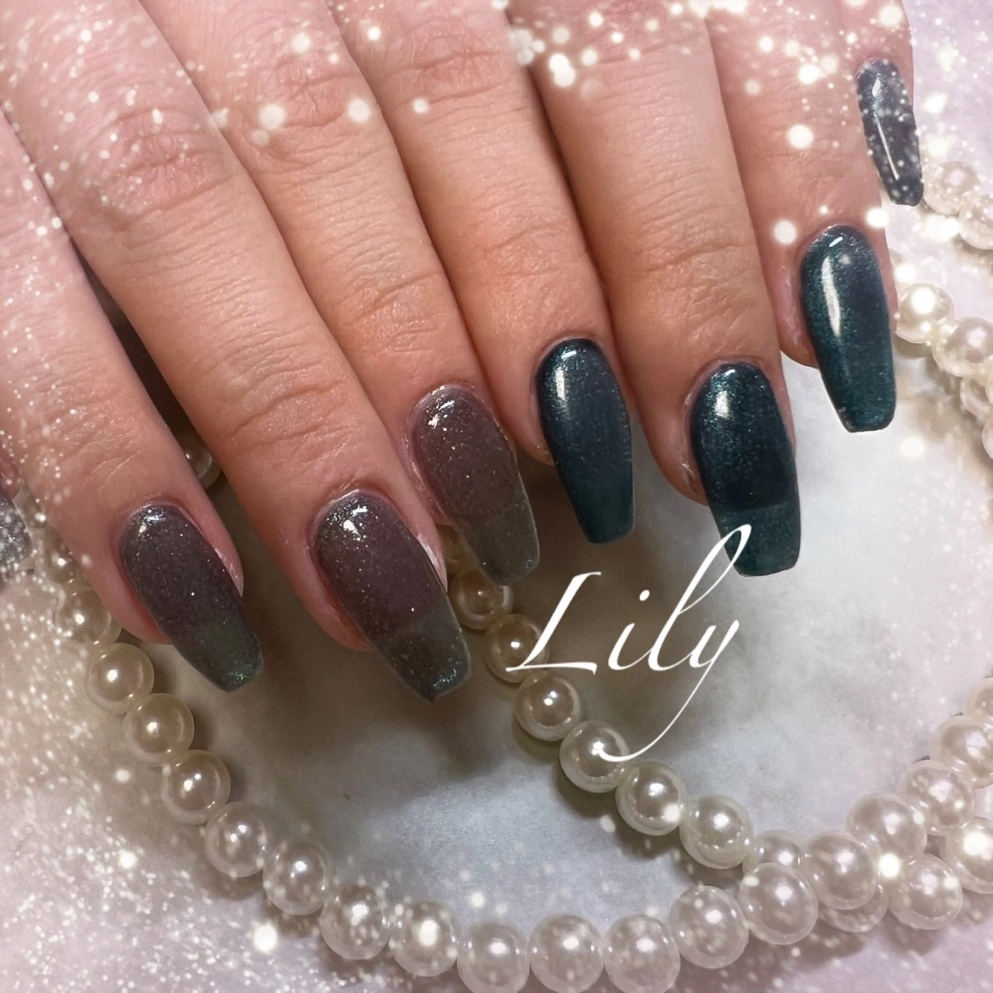 ネイル Nailsalon Lilyのネイルデザイン