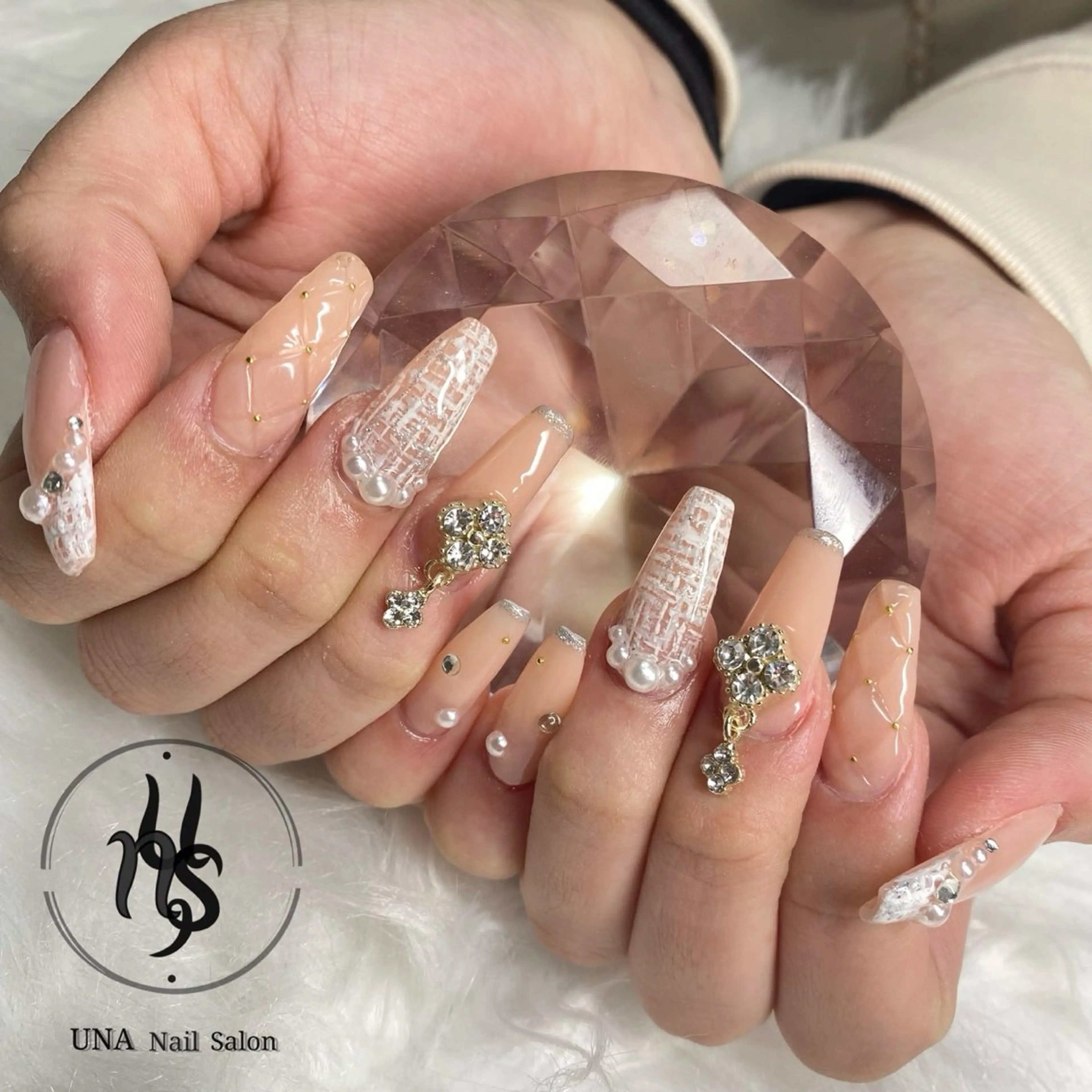 《オフあり》スカルプ フルアートコースの写真