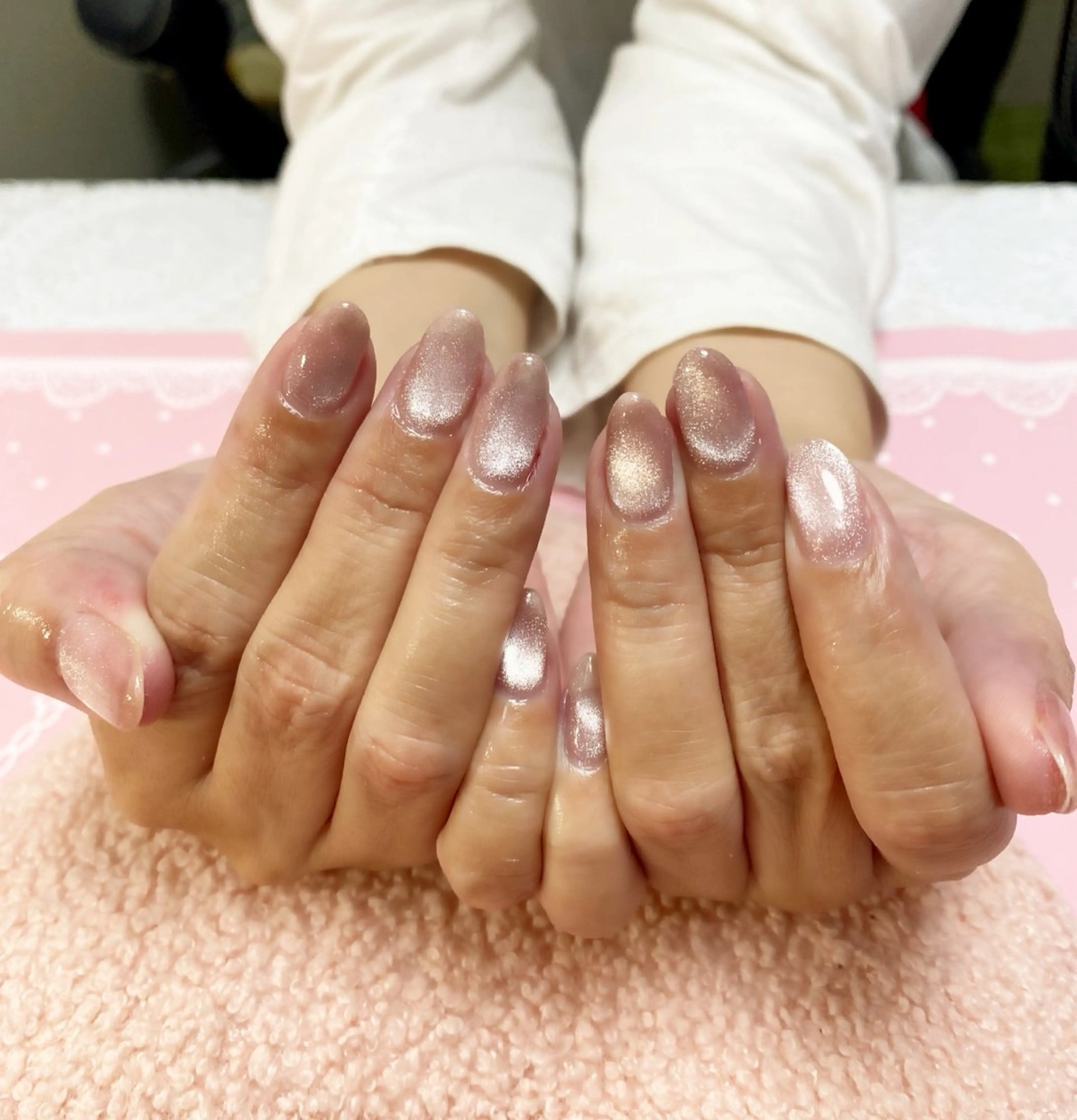 ネイル マグネットネイル GＬA D所属・ＧＬAD グラットのネイルデザイン