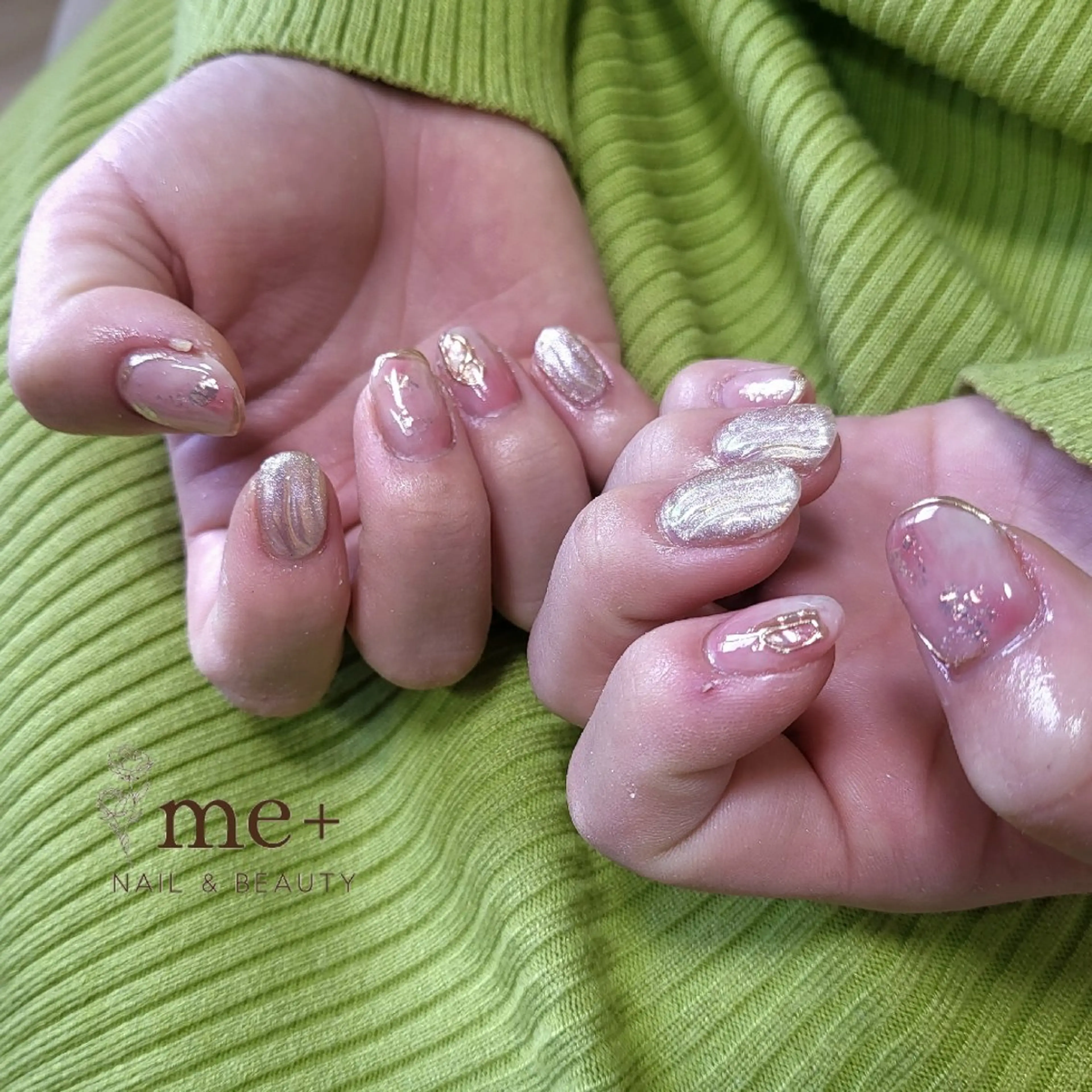 ネイル 【豊中駅徒歩2分】 me+のネイルデザイン