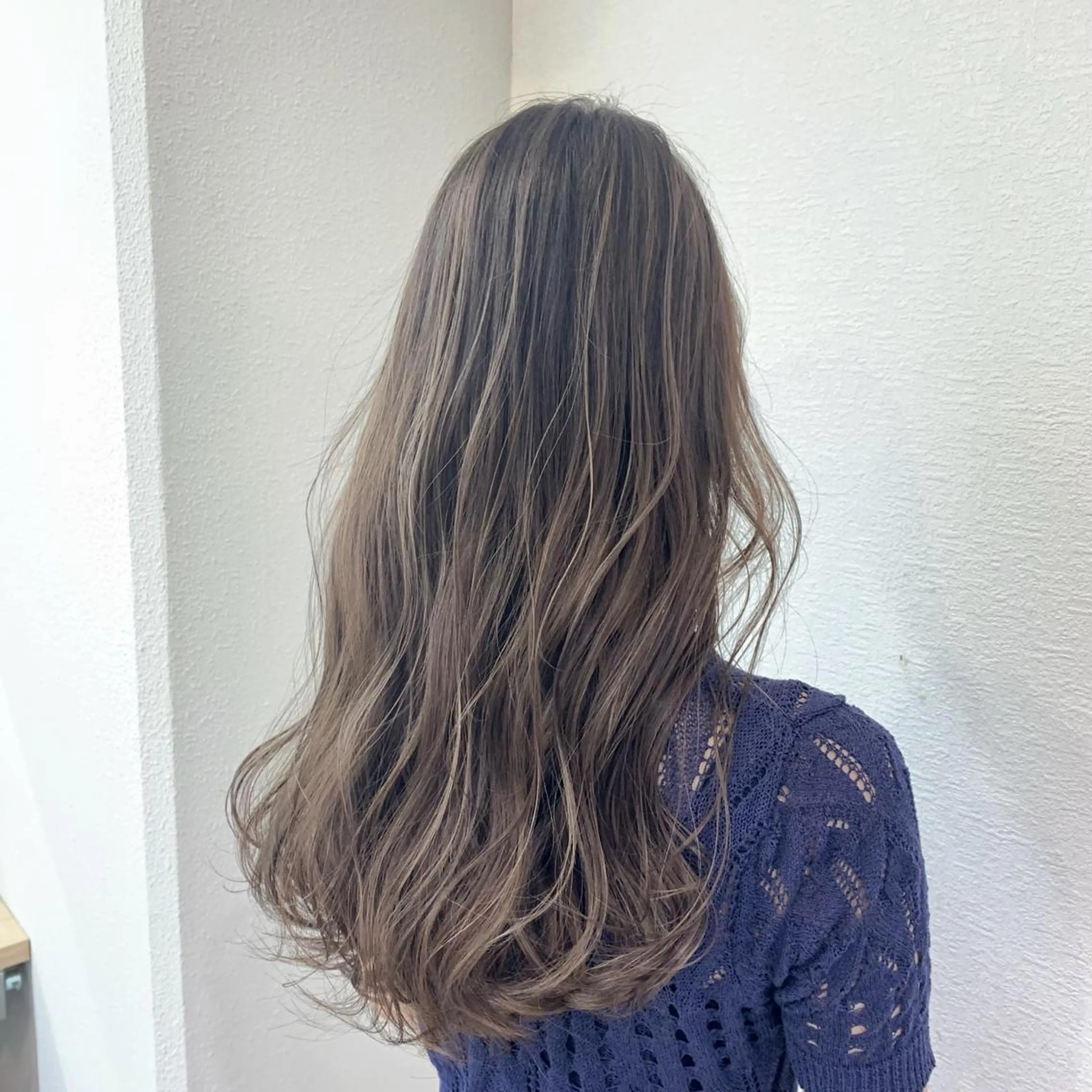 ロング カラー Stir Maison 大宮所属・ryuma/ボブ /透明感カラーのヘアスタイル