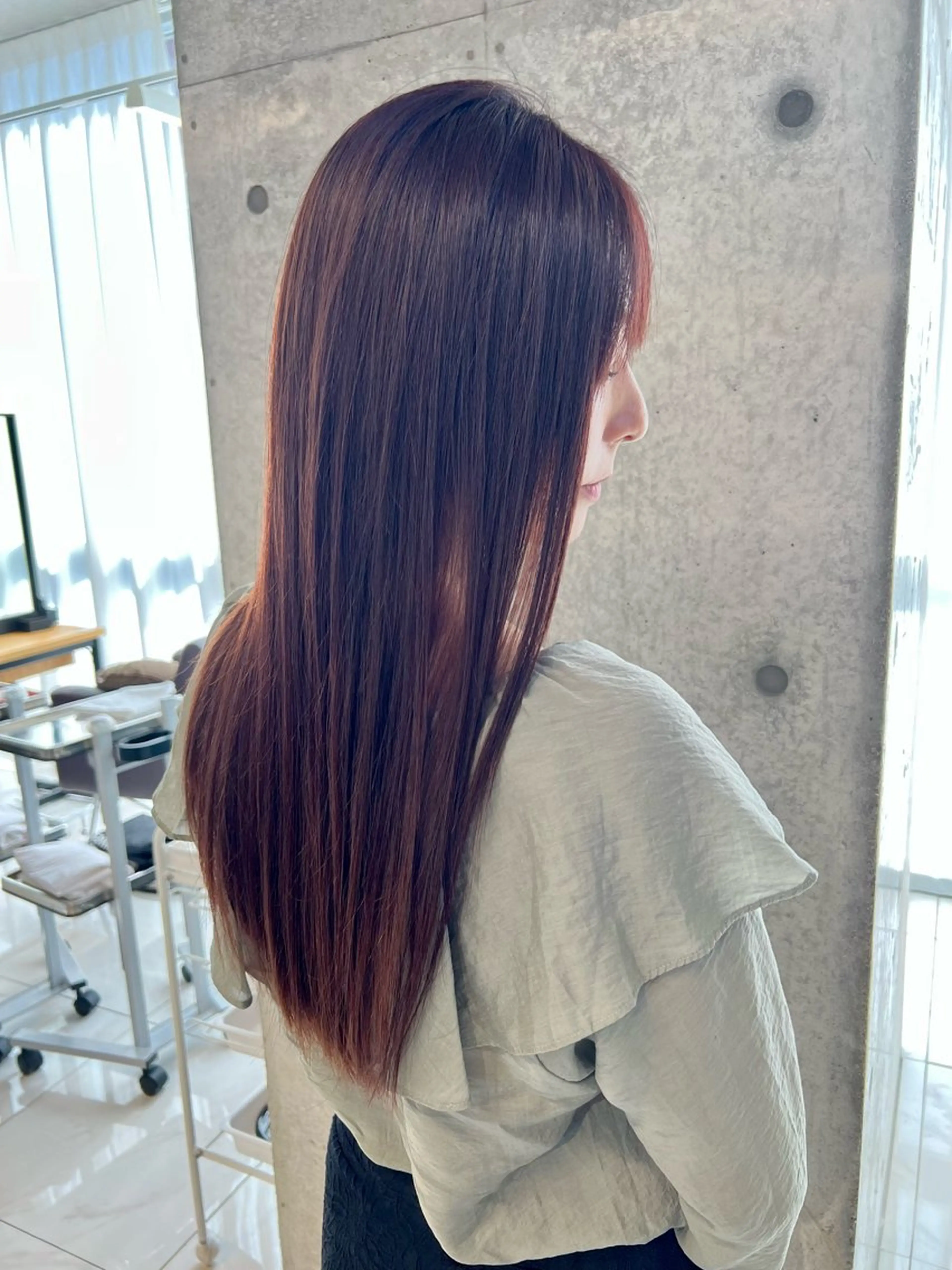 ロング 髪質改善 髪質改善ストレート /Kentoのヘアスタイル