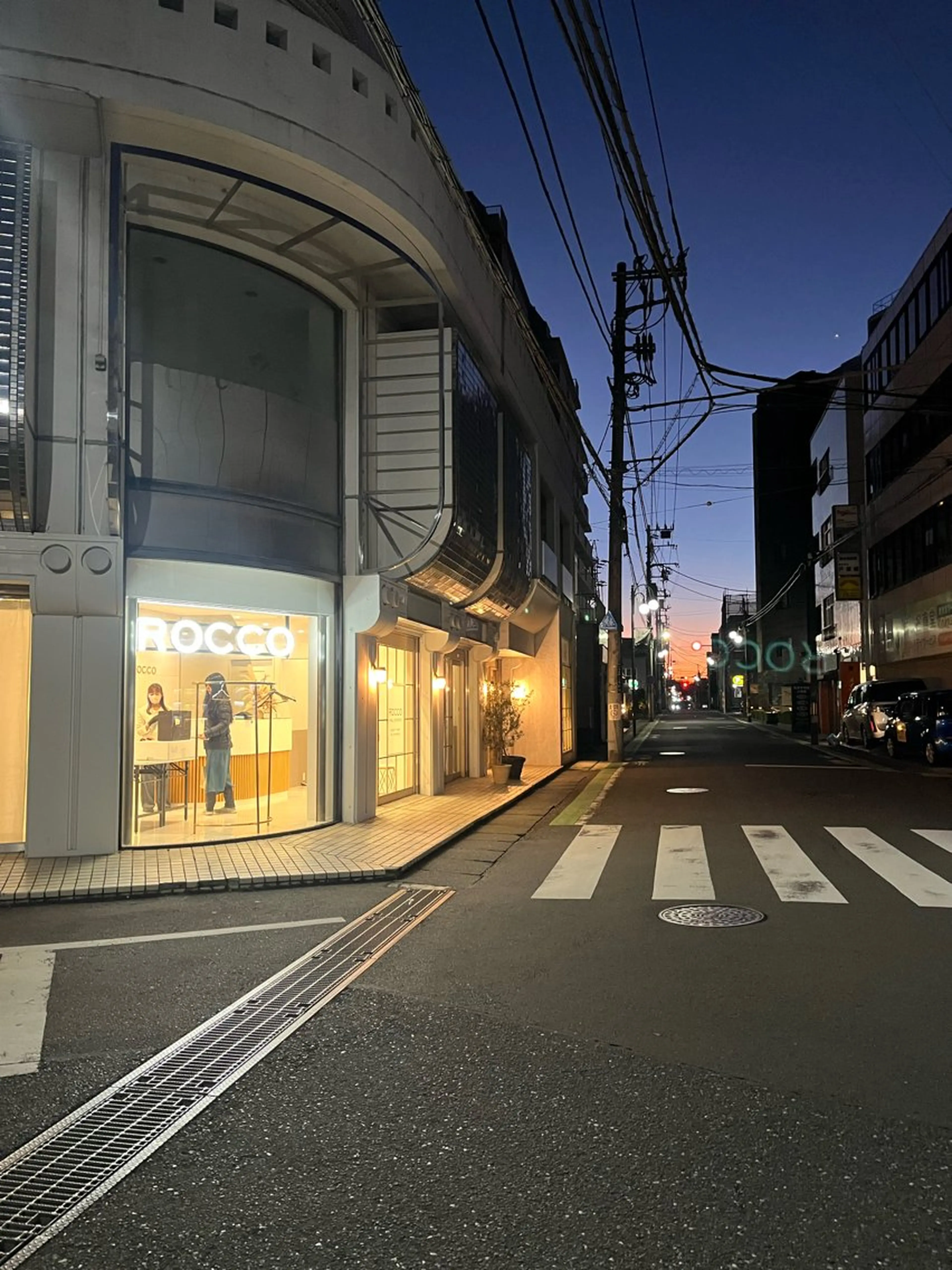 ROCCO east MIYOのヘアスタイル