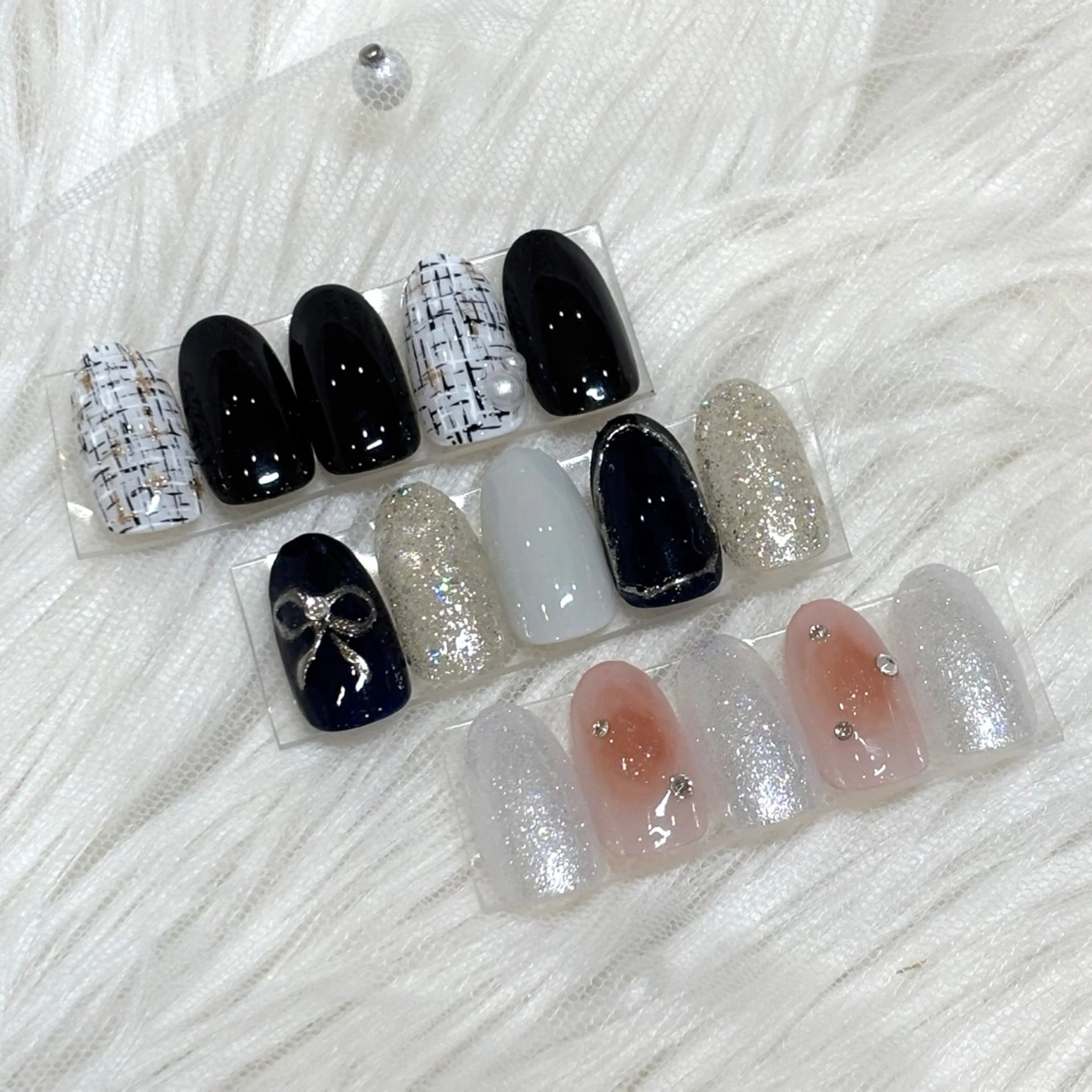 ネイル nail &eyelash Be"Leel 南平岸店【ベリール】所属・Be'Leel 南平岸 Suzukiのネイルデザイン