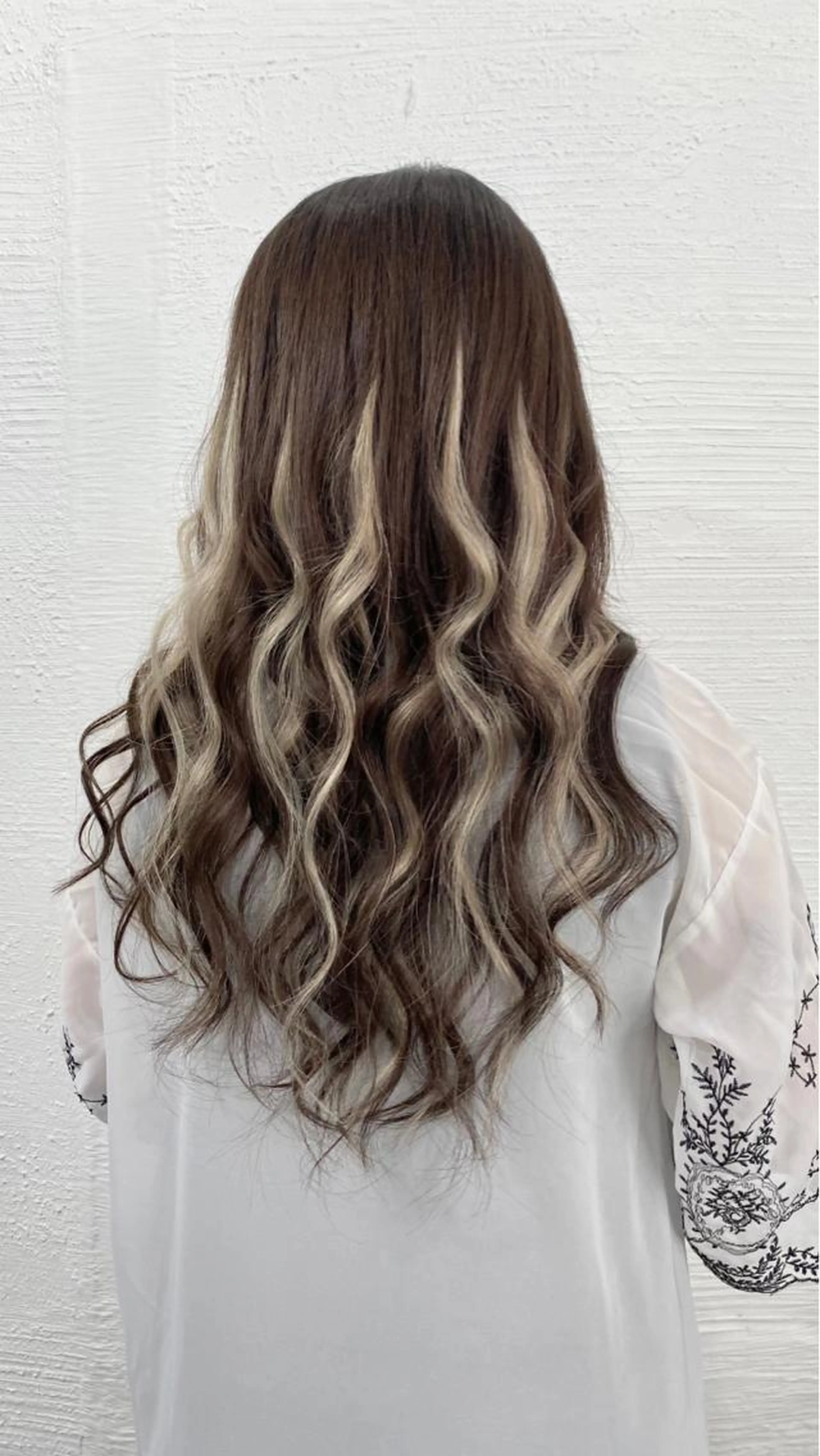 カラーエクステ　モデル募集の写真