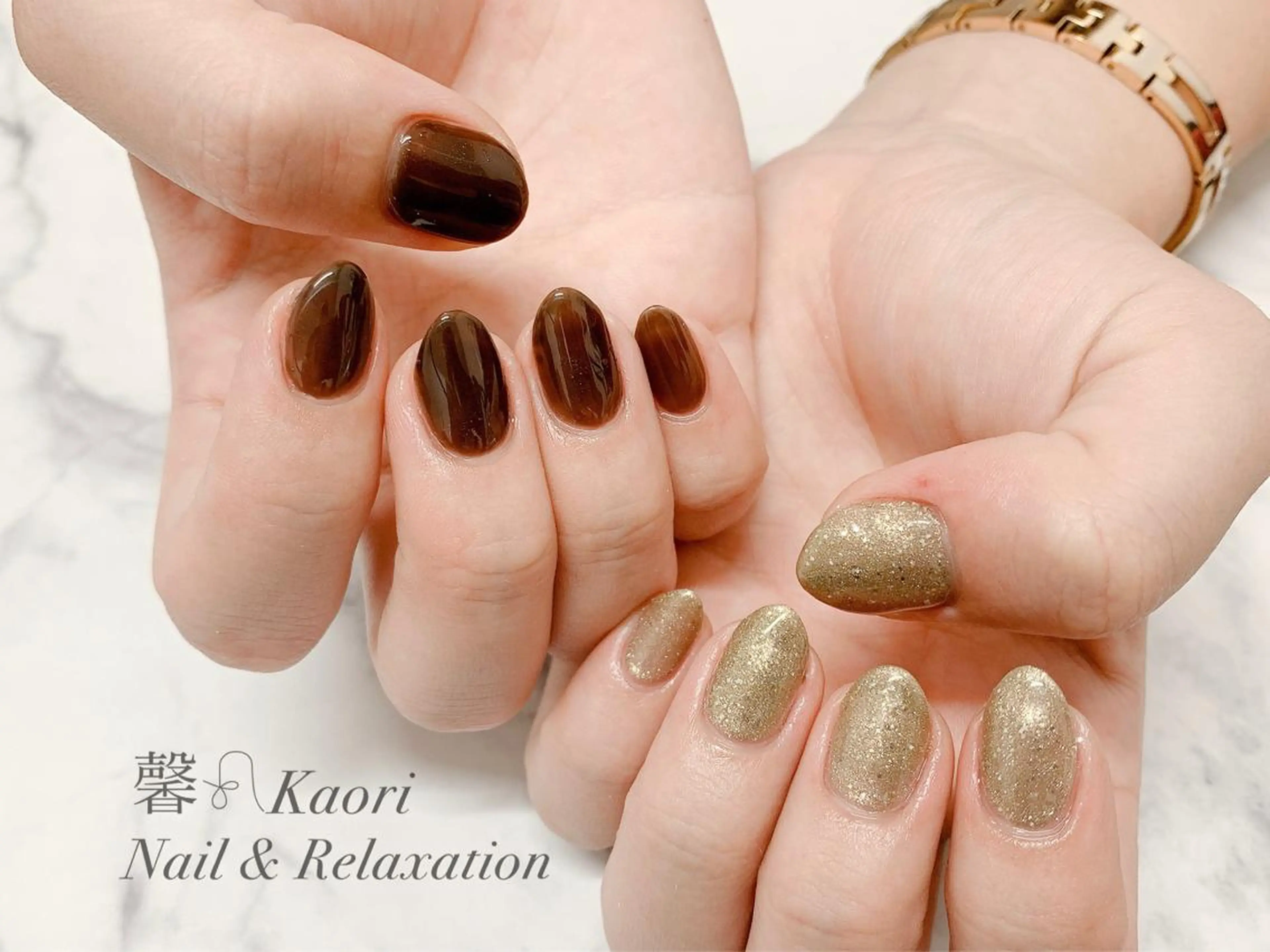 ネイル ﾌｨﾙｲﾝ専門ﾈｲﾙｻﾛﾝ彩 博多駅前店所属・ネイルサロン 彩 irodoriのネイルデザイン