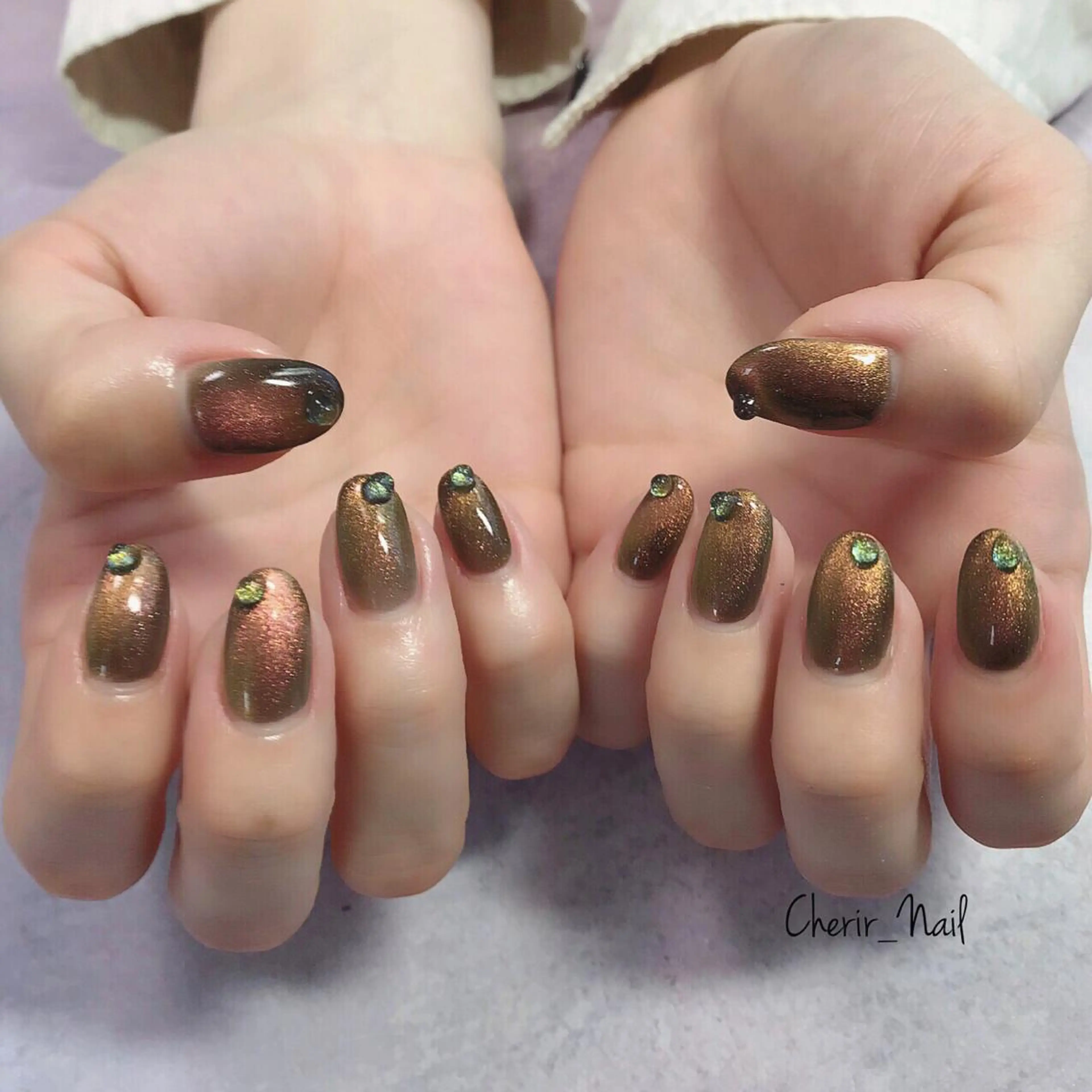 ネイル Cherirnail kaoriのネイルデザイン