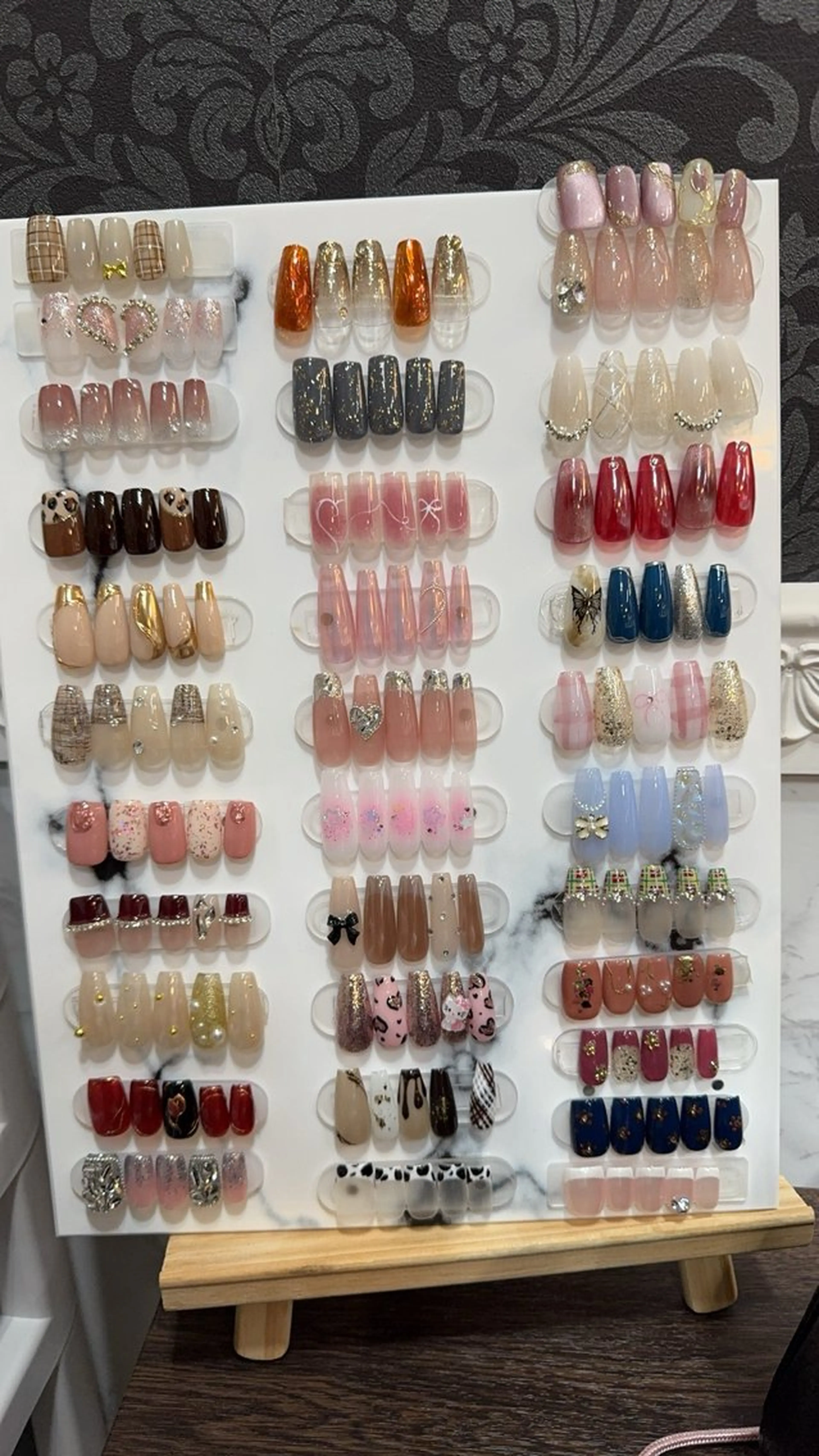 ネイル トータルビューティー サロンワンダーのマツエク・マツパデザイン