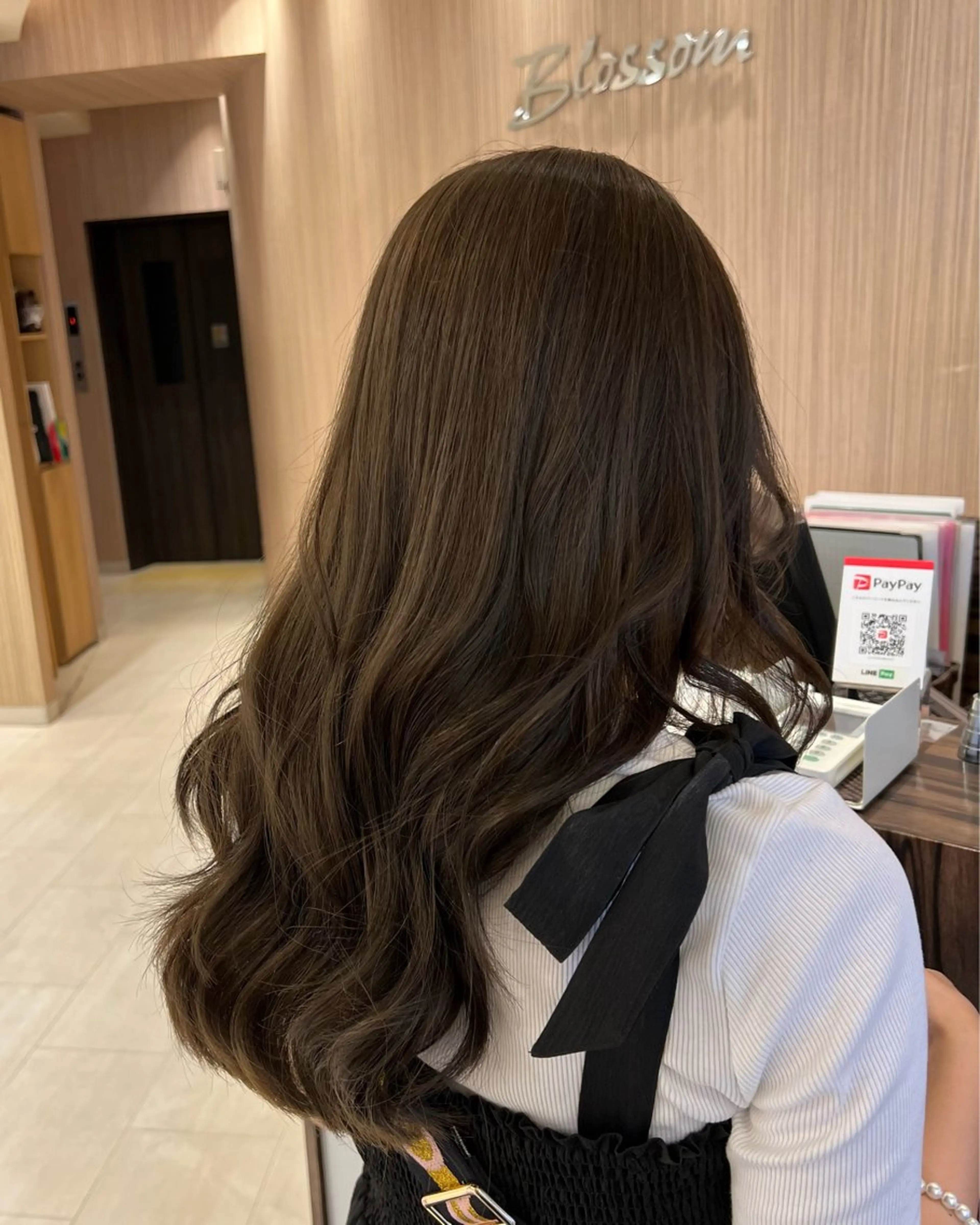 カラー 久永 菫のヘアスタイル