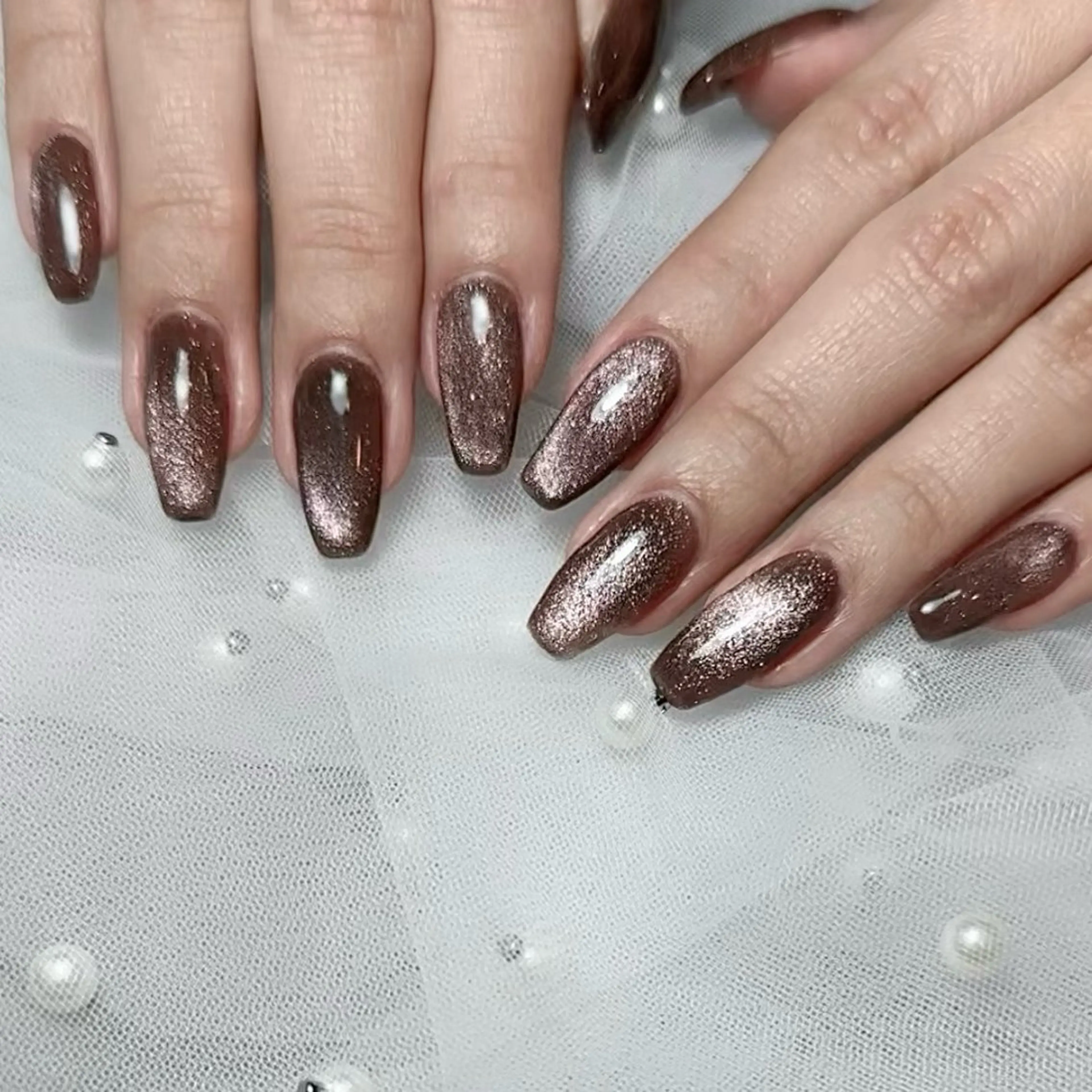 ネイル チークネイル 長さ出し フットネイル フレンチネイル ジェルネイル ハンドネイル Reilly nail.所属・Reillynail レイリーネイルのネイルデザイン