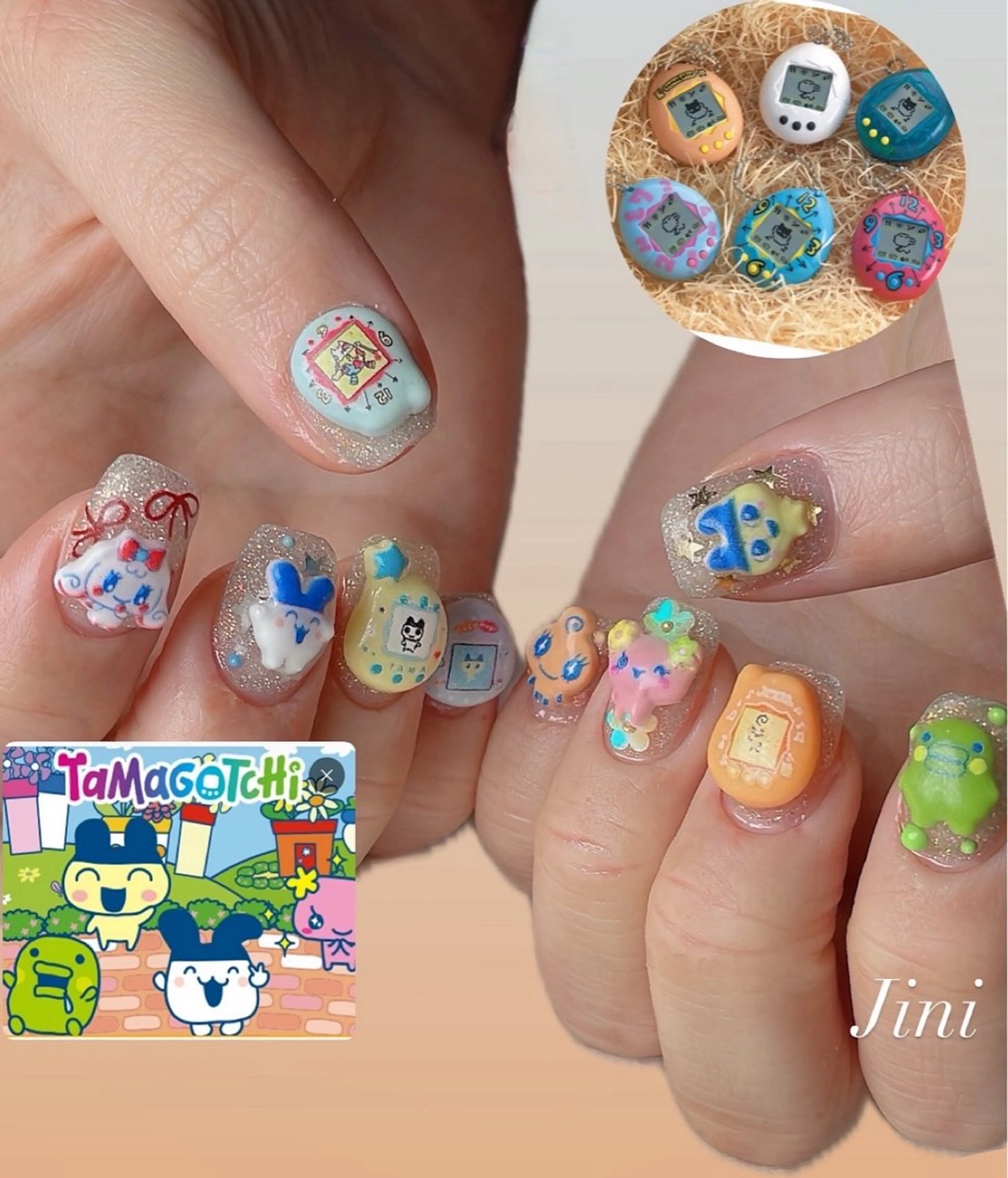 ネイル JINI NAIL所属・ジニ ネイルのネイルデザイン