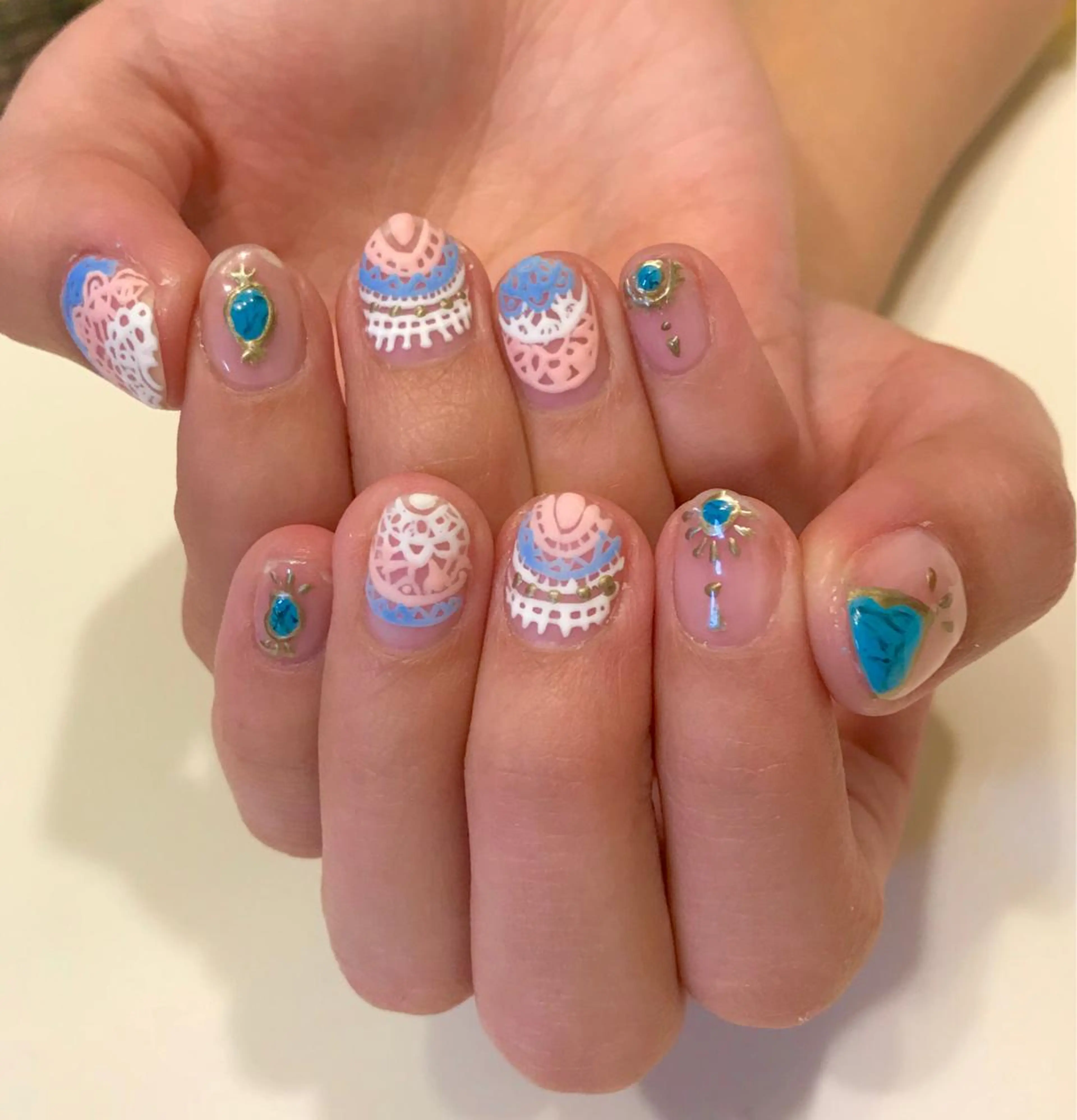 ネイル KaHaNa nail salonのネイルデザイン