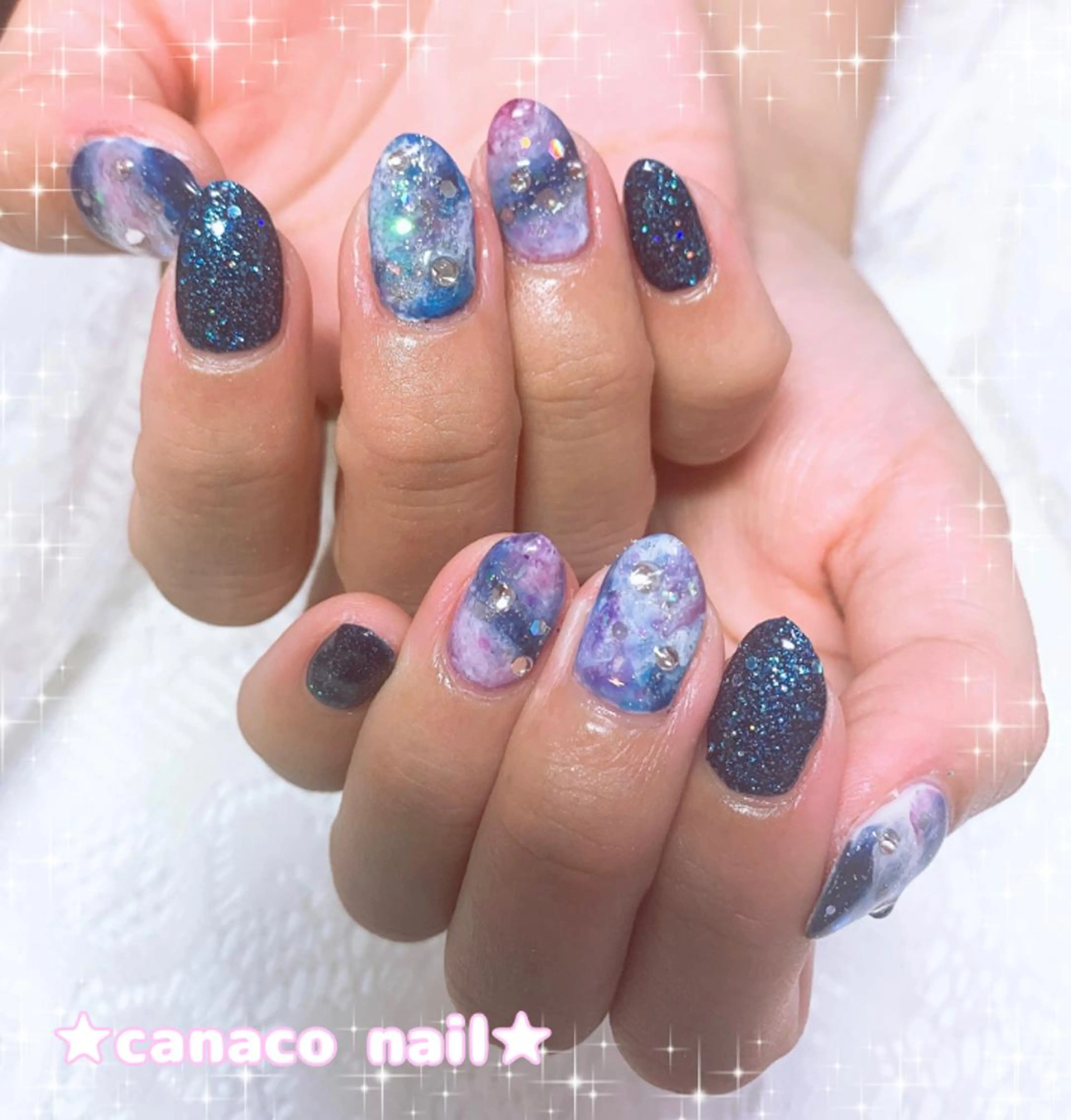ネイル ハンドネイル ハンドケア Felice所属・ベテランネイル cnc  nailのネイルデザイン