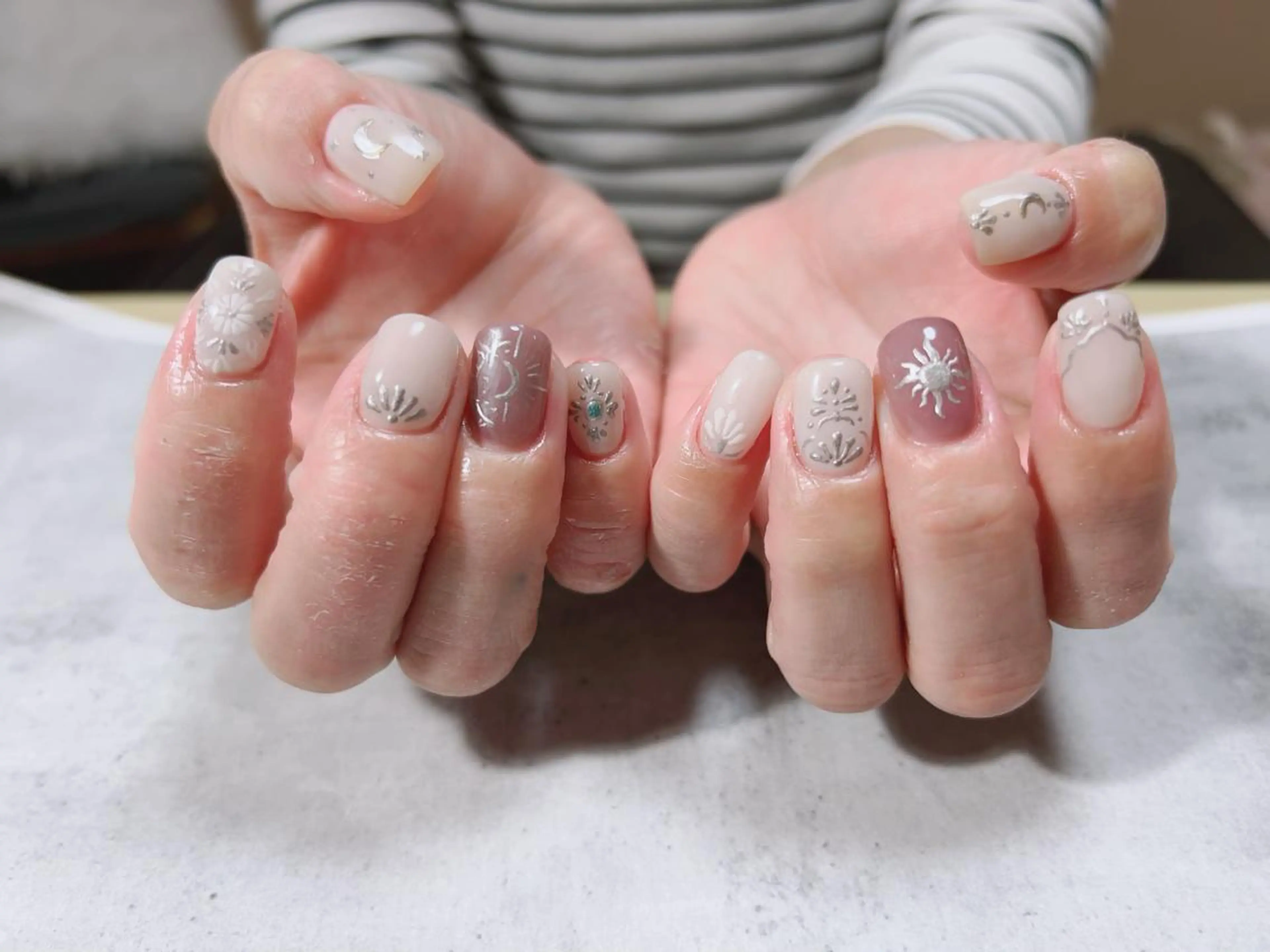 ネイル silo salon しろさろんのネイルデザイン