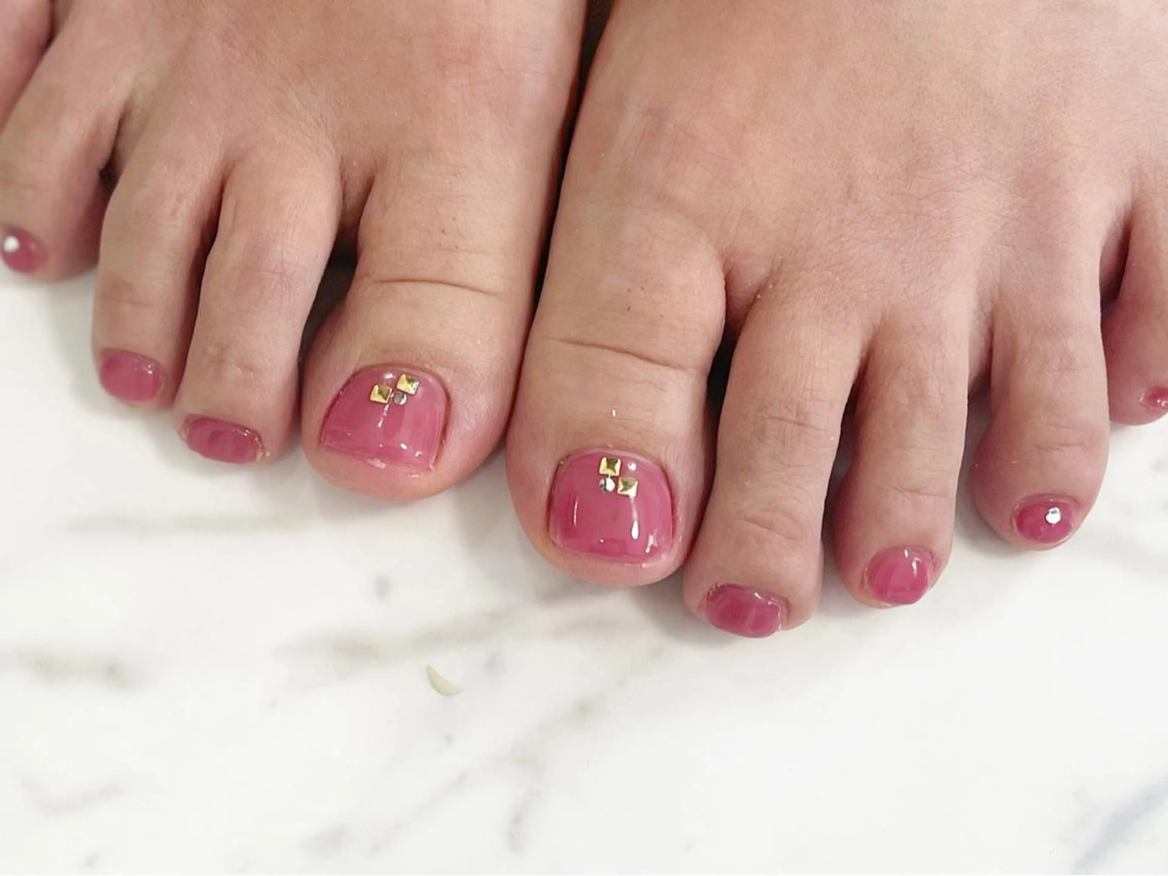 ネイル フットネイル ニュアンスネイル シンプルネイル 春ネイル 夏ネイル ネイル フフラ所属・nail fufla ♡yamane♡のネイルデザイン