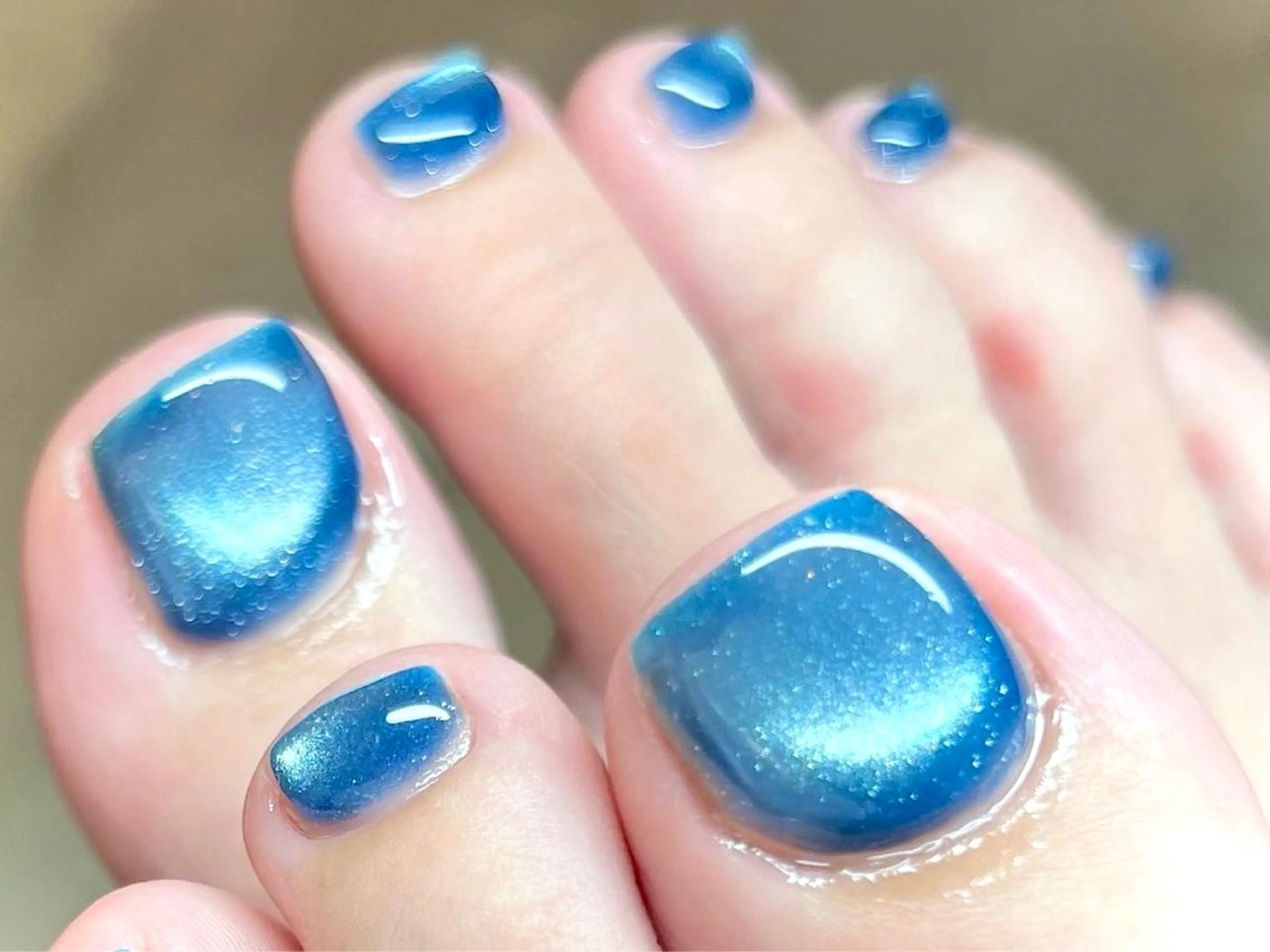 ネイル フットネイル マグネットネイル フットネイル Vogusty's Nail 鶴見店のネイルデザイン