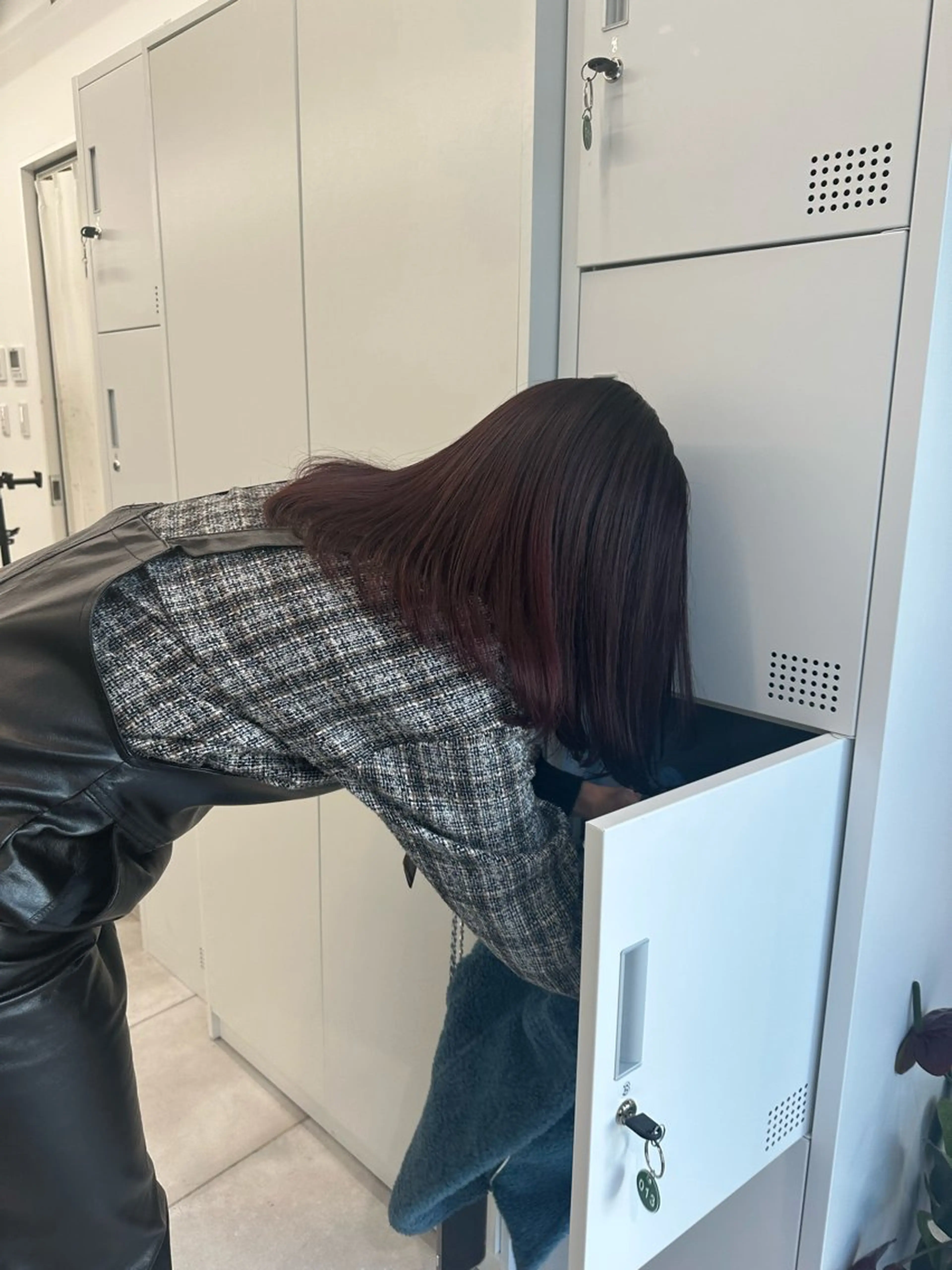 ミディアム カラー キッズ ヘアカラー トリートメント オトナヘア🌸 harukaのヘアスタイル