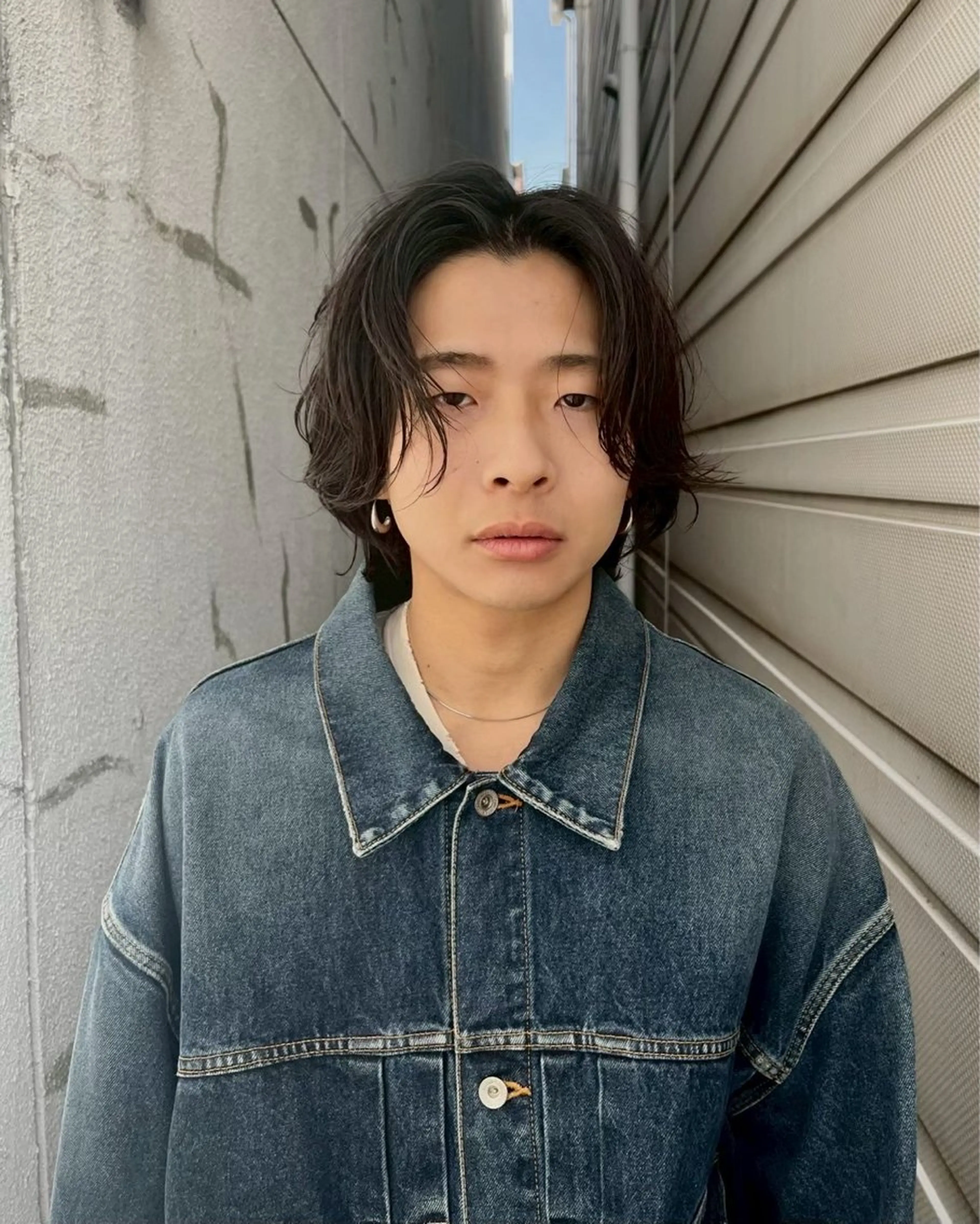 ショート 似合わせカット カット yui/透明感カラー /コテ巻き風パーマのヘアスタイル