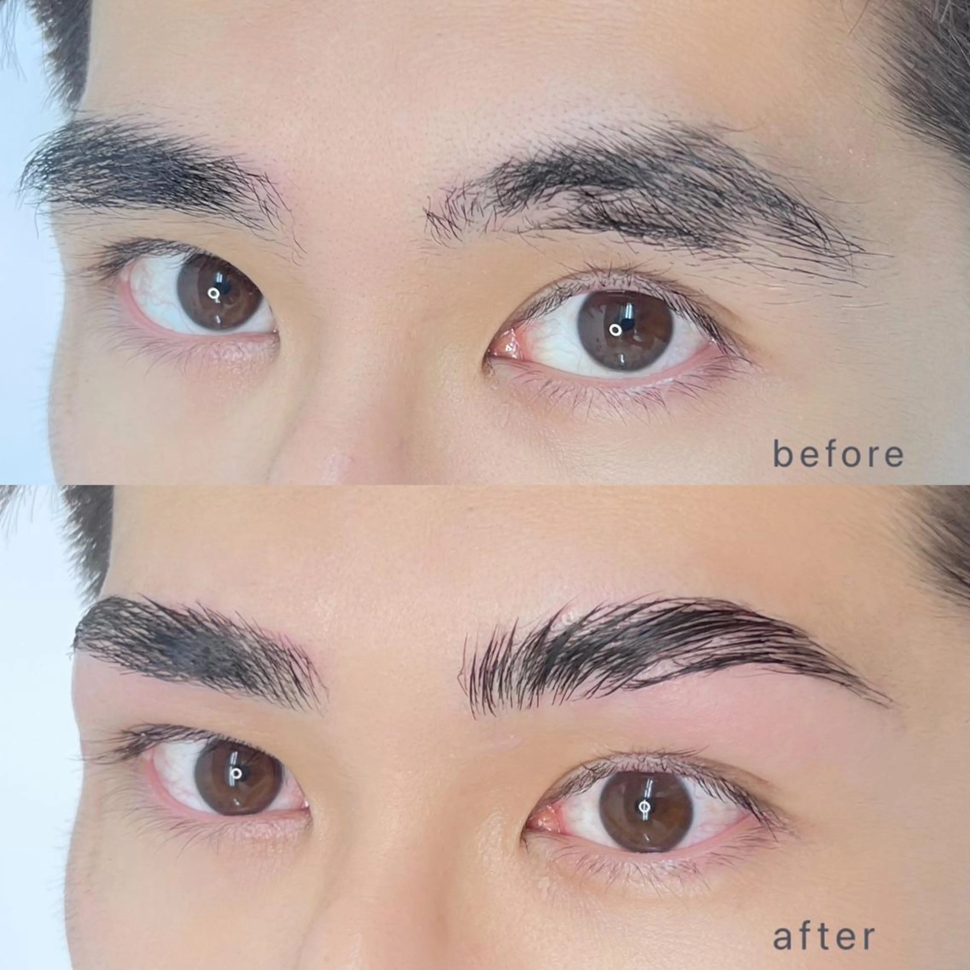 マツエク・マツパ アイブロウ メンズアイブロウ 眉毛ワックス脱毛 眉/まつ毛パーマ専門 Ochi🫧の眉毛・アイブロウイメージ