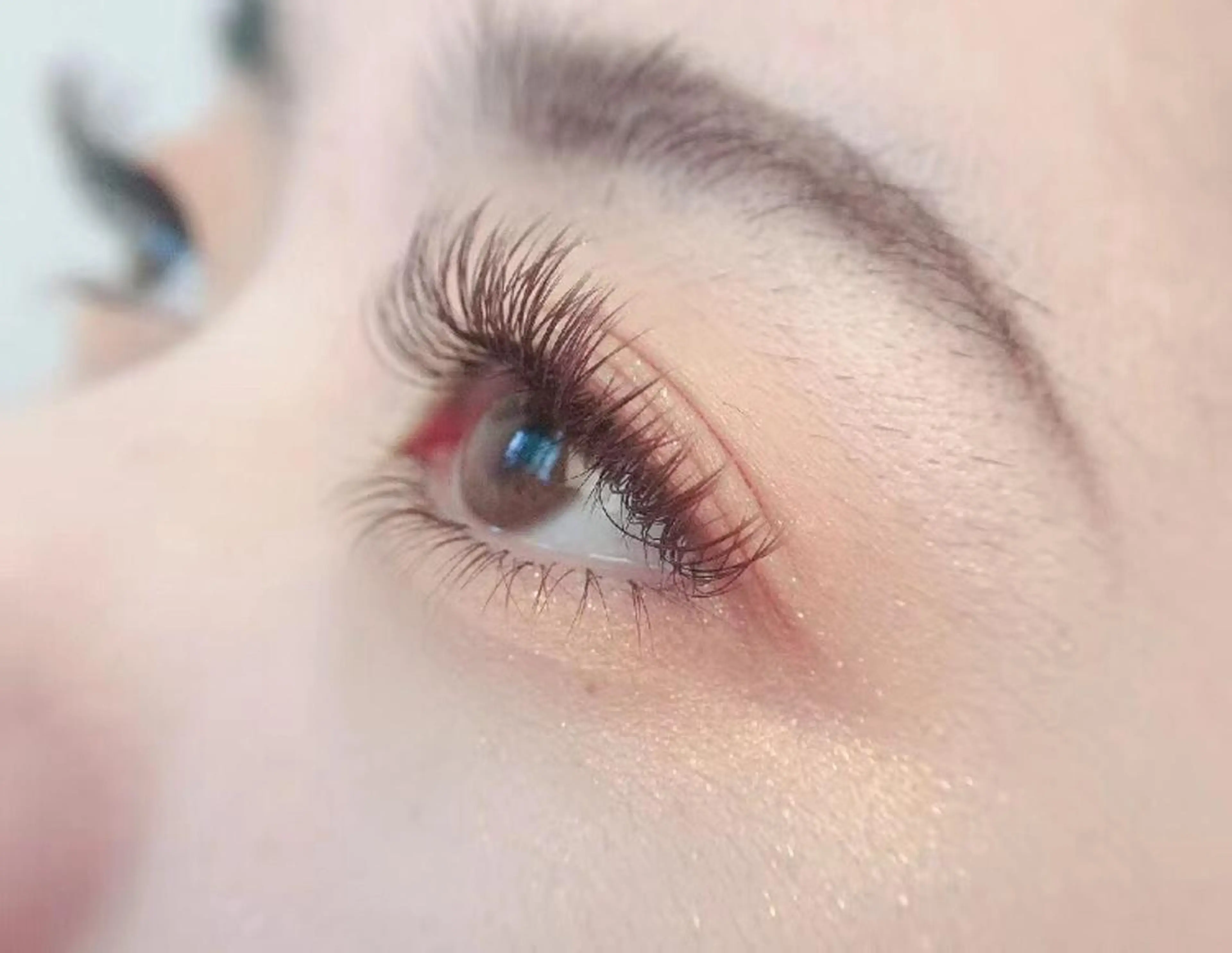 マツエク・マツパ キュート フラットラッシュ 羽賀 美和のマツエク・マツパデザイン