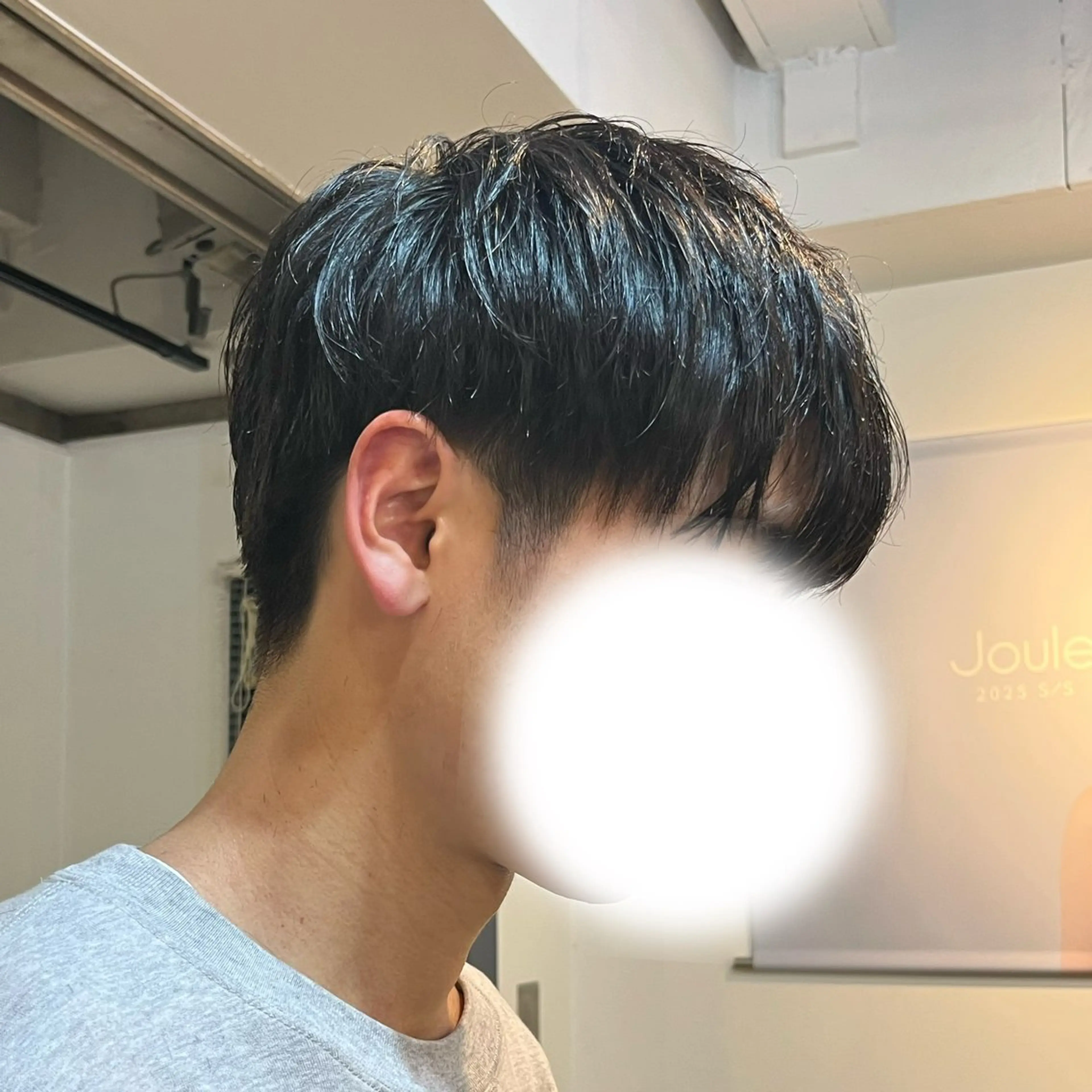 メンズ ブリーチ/ハイトーン ボブ🐥HIYORIのヘアスタイル