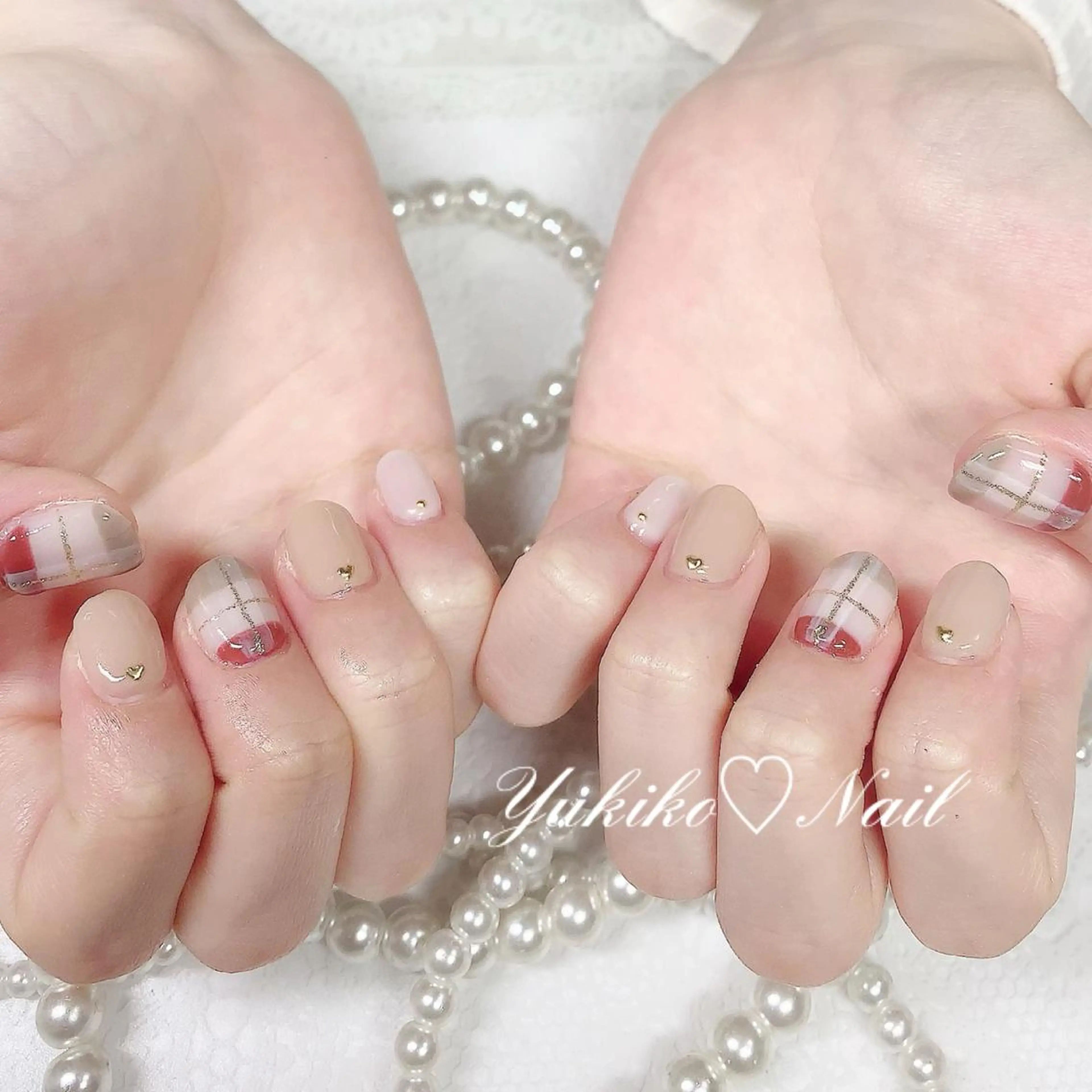 ネイル ハンドネイル ユキコ ネイルのネイルデザイン