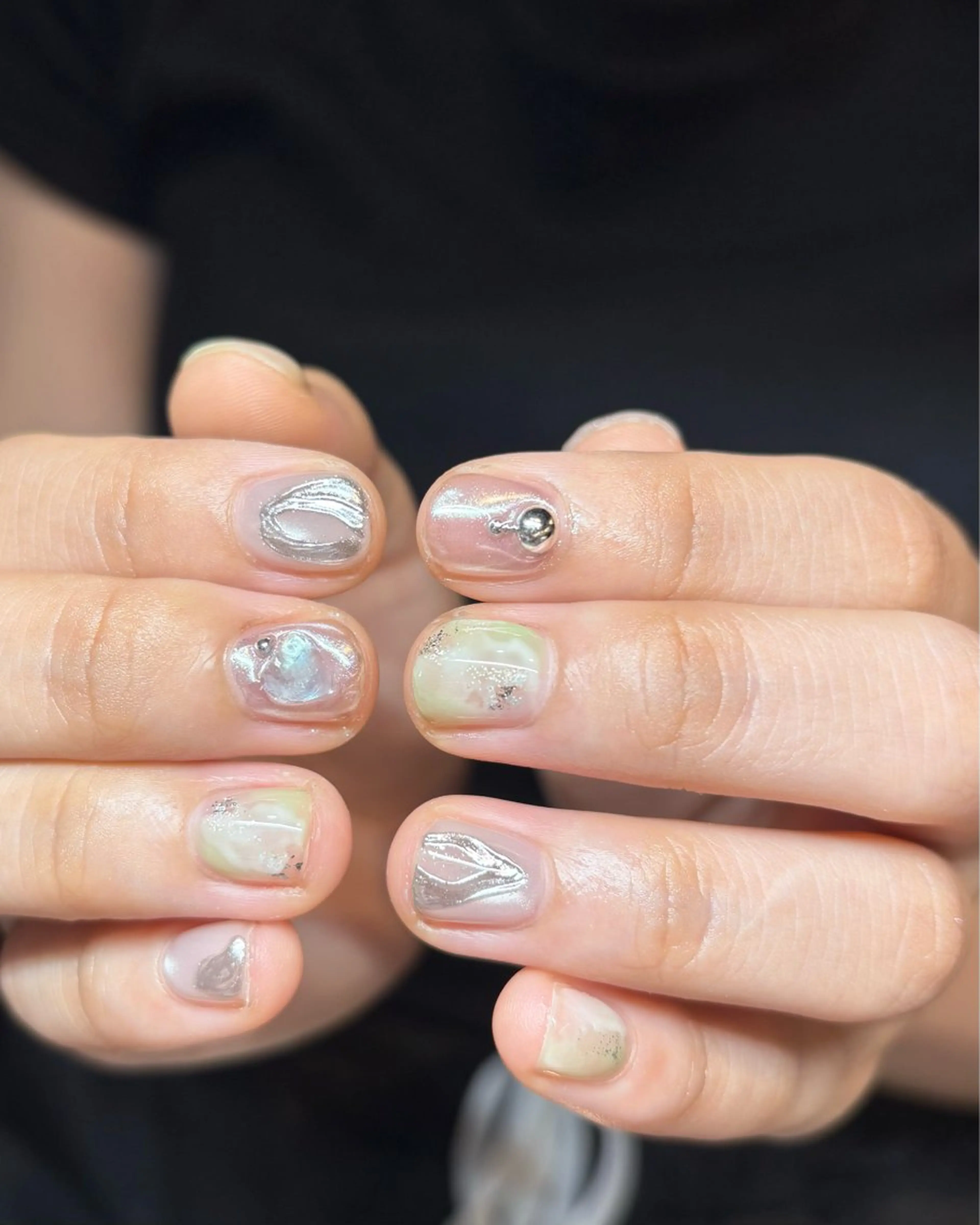 ネイル Miyu(ミユ) 【 cutill 】のネイルデザイン