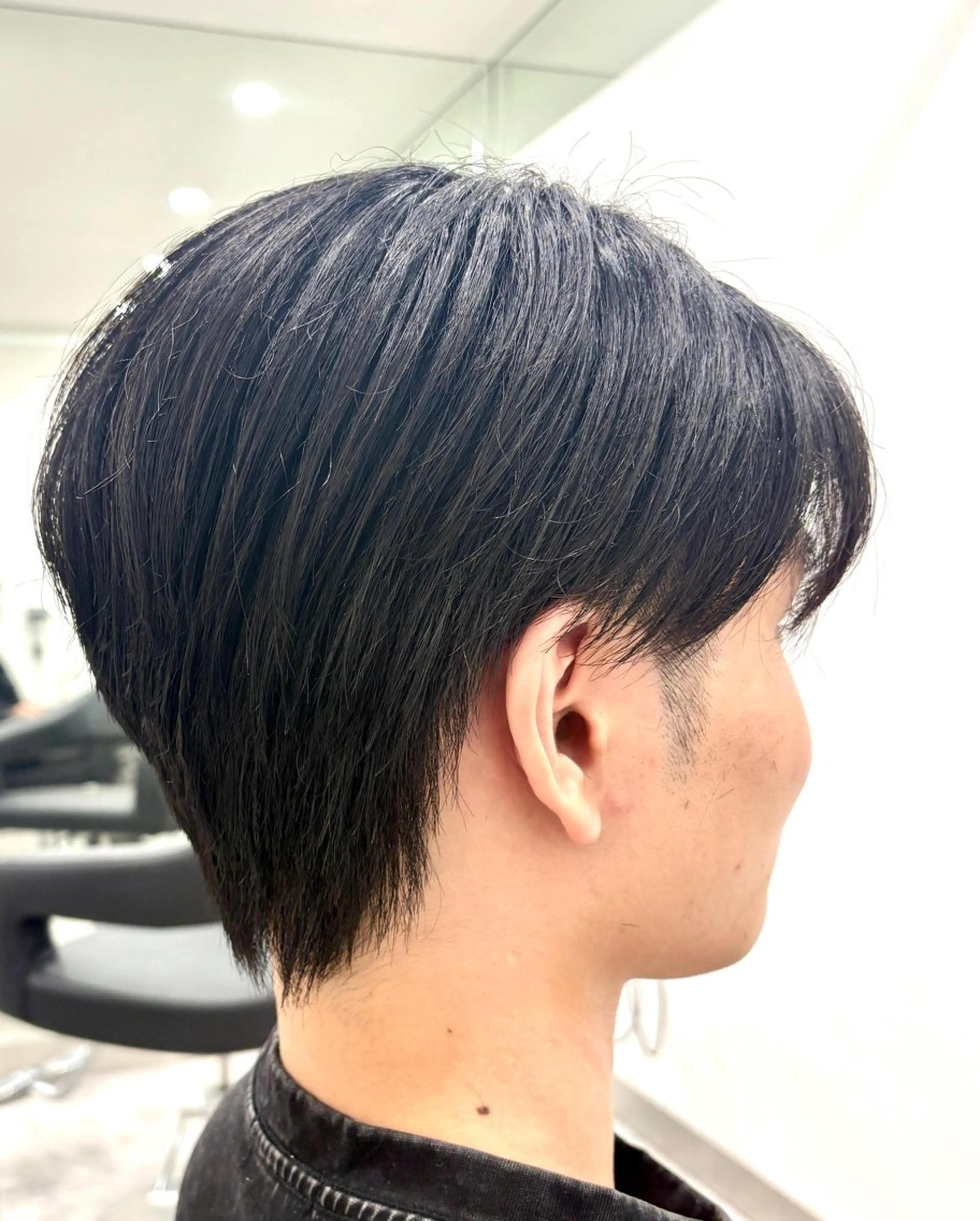 ショート ボブ 韓国風ヘア レイヤーカット 💝似合わせカット& カラーＵｒｕｎａ💝のヘアスタイル