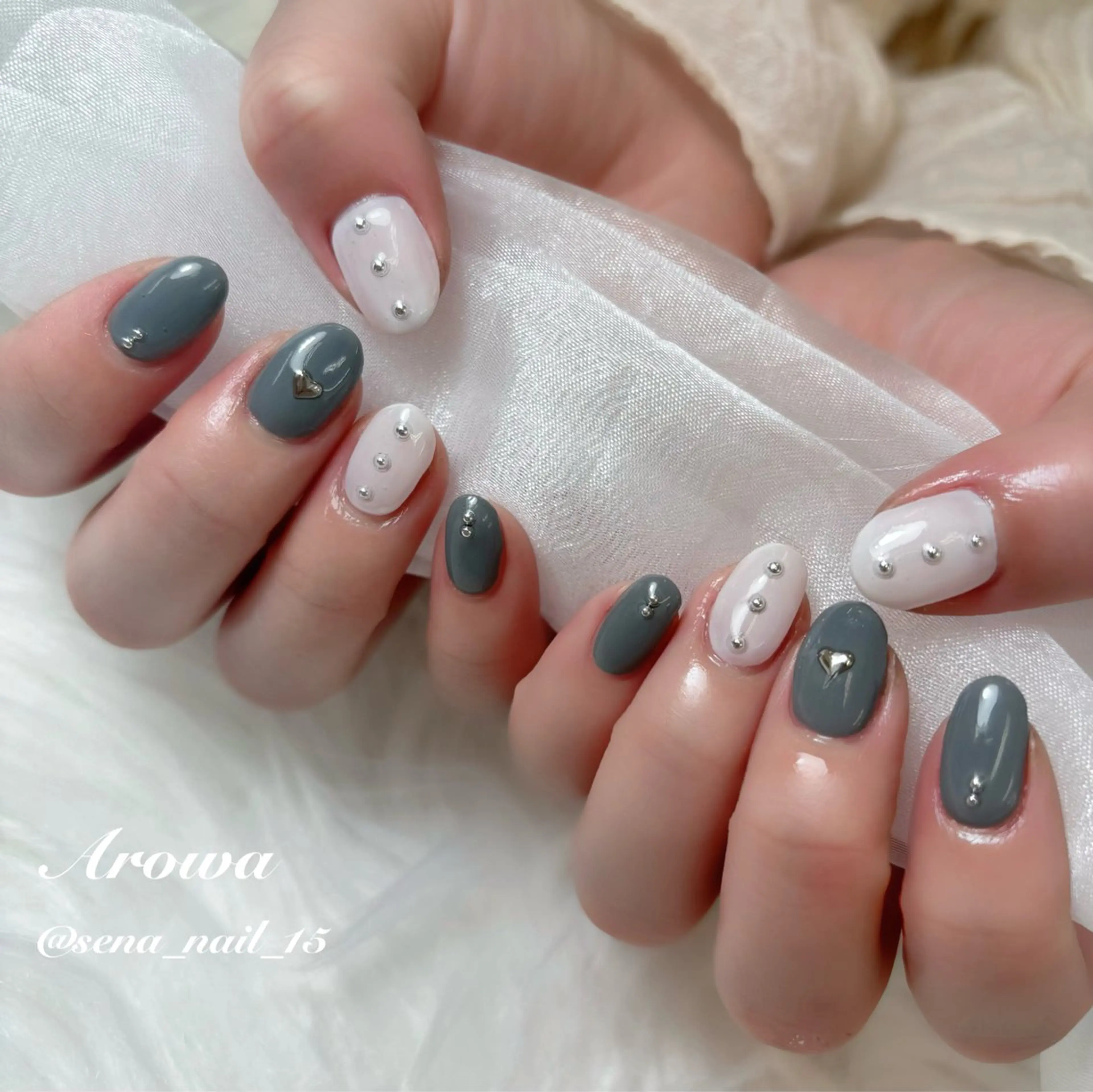 ネイル ハンドネイル Arowa -SENA-のネイルデザイン