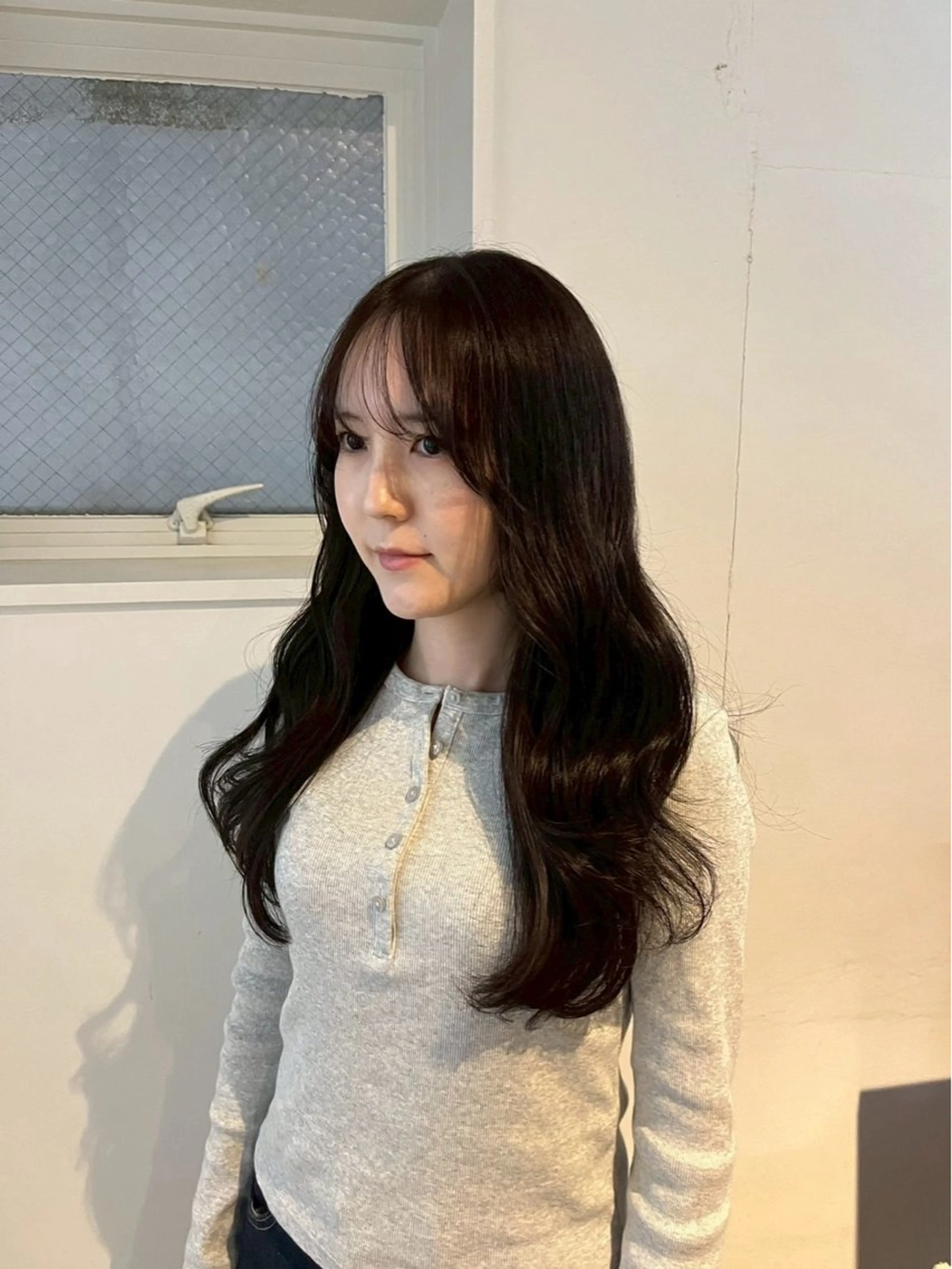 カット+オーガニックカラー🍀🥣🧤の写真