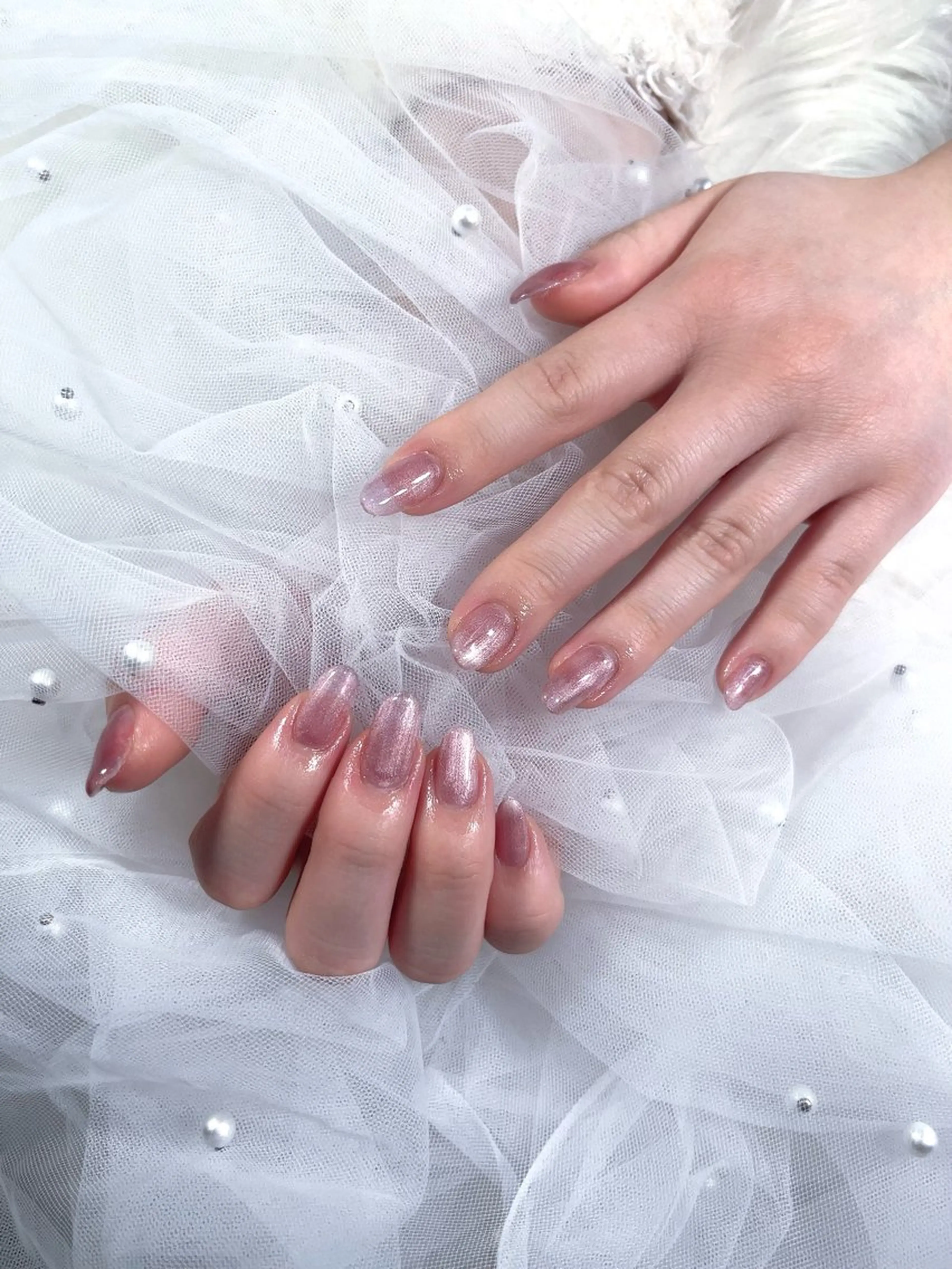 ネイル ハンドネイル Saya.🐰💅 LOA.のネイルデザイン